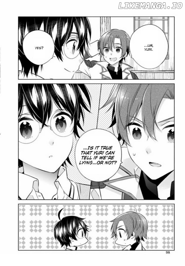 Saikyou no Kanteishi tte Dare no koto? ~Manpuku gohan de Isekai Seikatsu~ chapter 18 - page 22