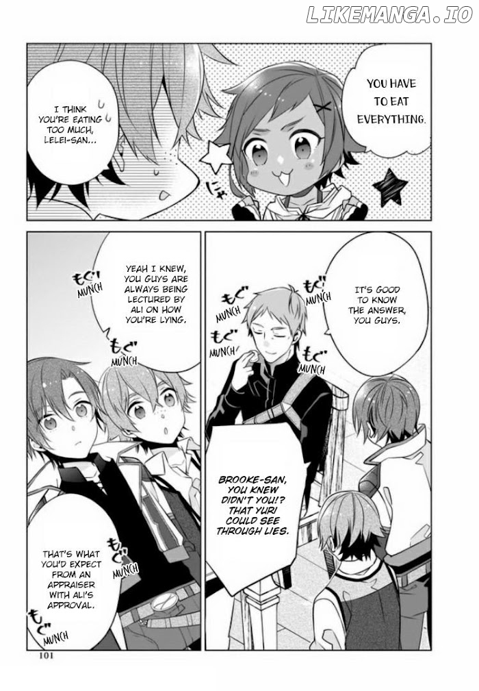 Saikyou no Kanteishi tte Dare no koto? ~Manpuku gohan de Isekai Seikatsu~ chapter 18 - page 25