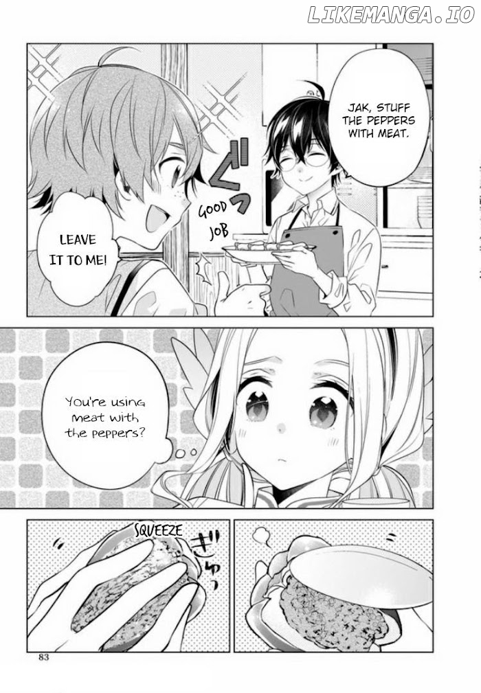 Saikyou no Kanteishi tte Dare no koto? ~Manpuku gohan de Isekai Seikatsu~ chapter 18 - page 7