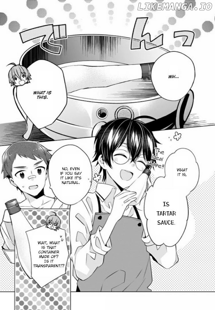 Saikyou no Kanteishi tte Dare no koto? ~Manpuku gohan de Isekai Seikatsu~ chapter 19 - page 18