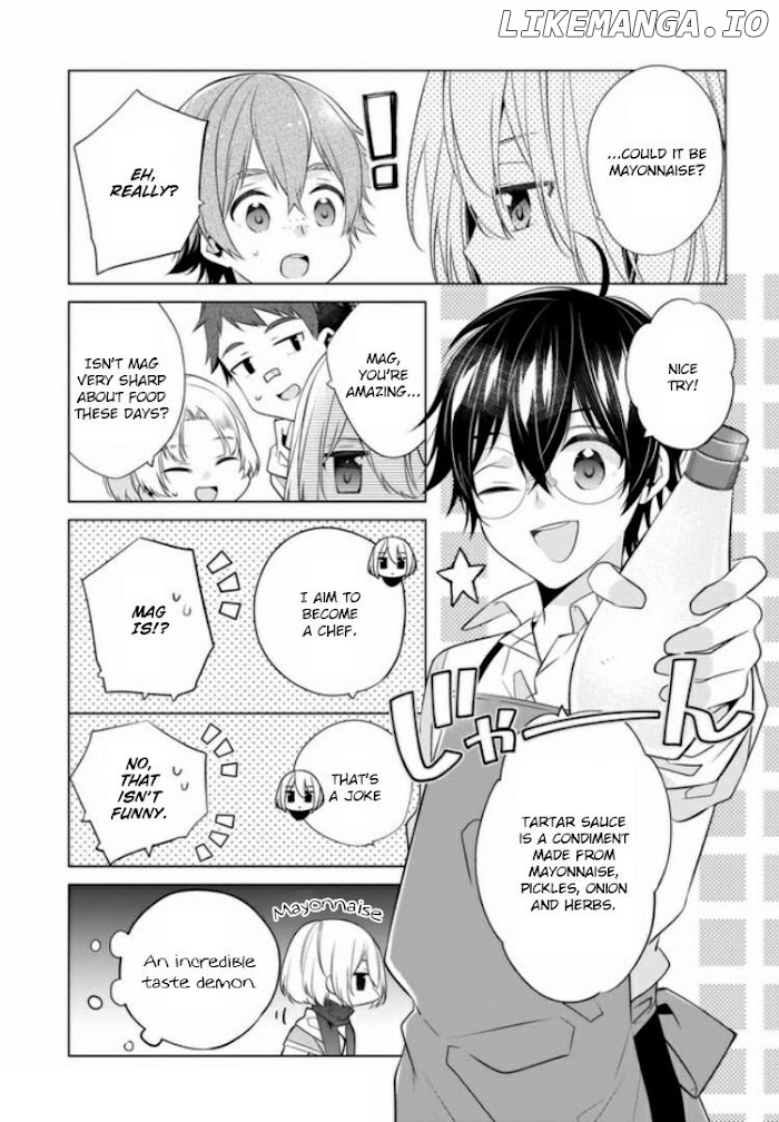 Saikyou no Kanteishi tte Dare no koto? ~Manpuku gohan de Isekai Seikatsu~ chapter 19 - page 19