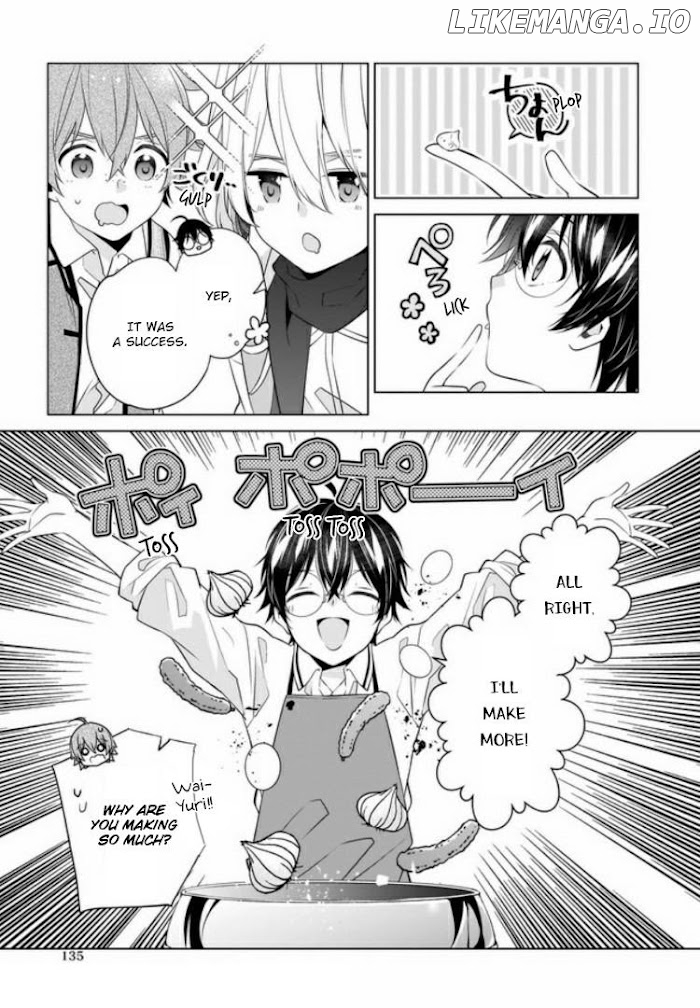 Saikyou no Kanteishi tte Dare no koto? ~Manpuku gohan de Isekai Seikatsu~ chapter 19 - page 20