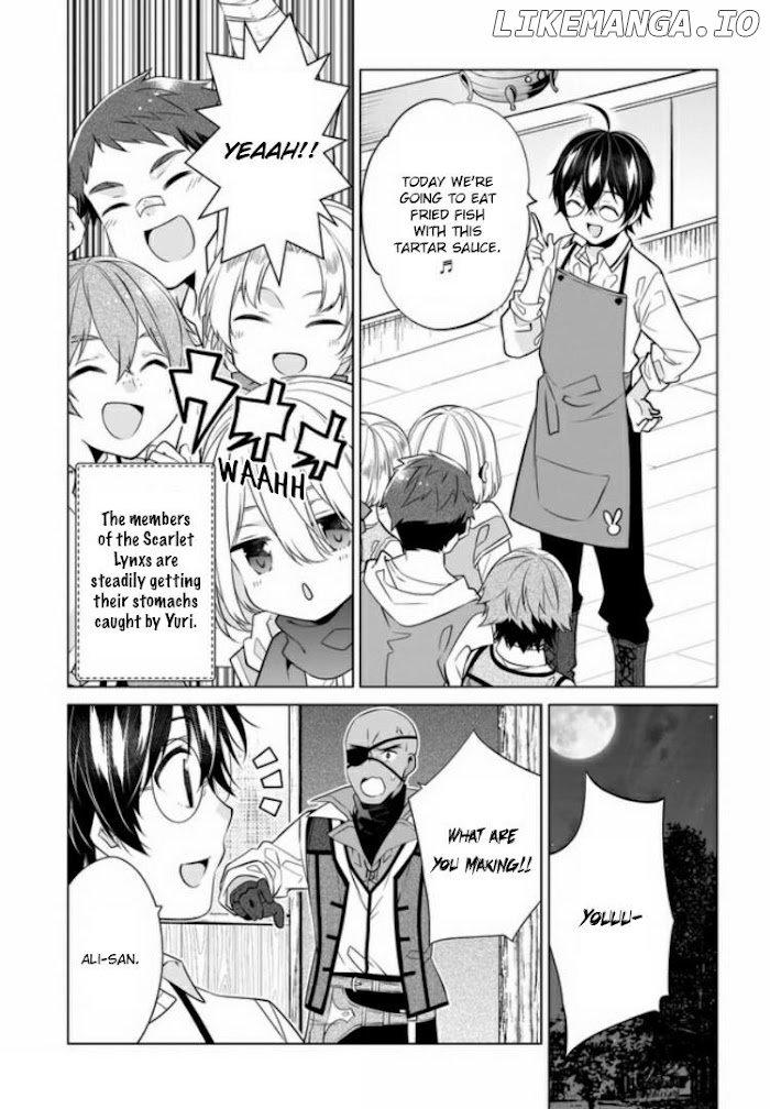 Saikyou no Kanteishi tte Dare no koto? ~Manpuku gohan de Isekai Seikatsu~ chapter 19 - page 21
