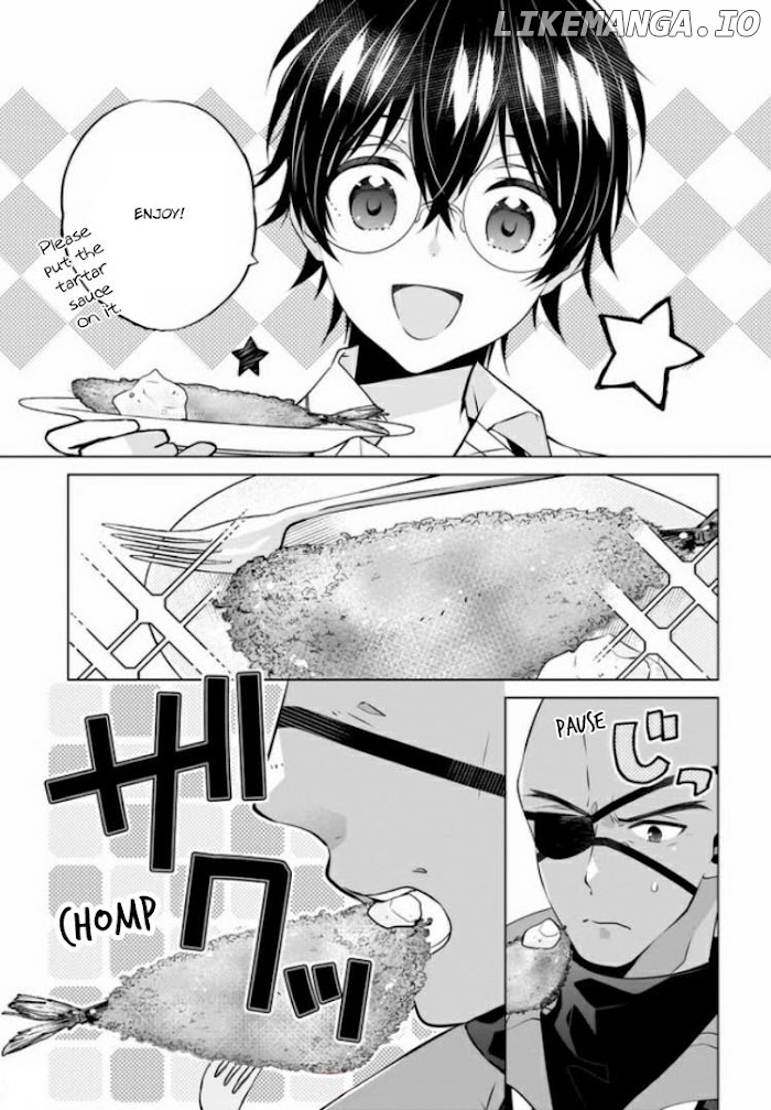 Saikyou no Kanteishi tte Dare no koto? ~Manpuku gohan de Isekai Seikatsu~ chapter 19 - page 23