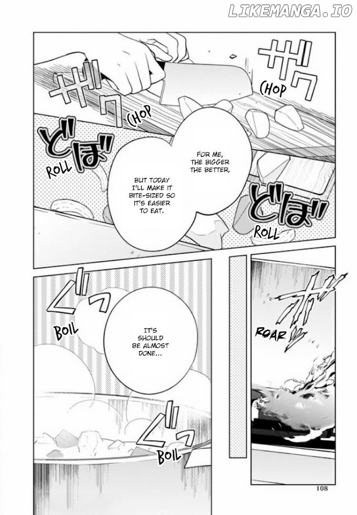 Saikyou no Kanteishi tte Dare no koto? ~Manpuku gohan de Isekai Seikatsu~ chapter 20 - page 11