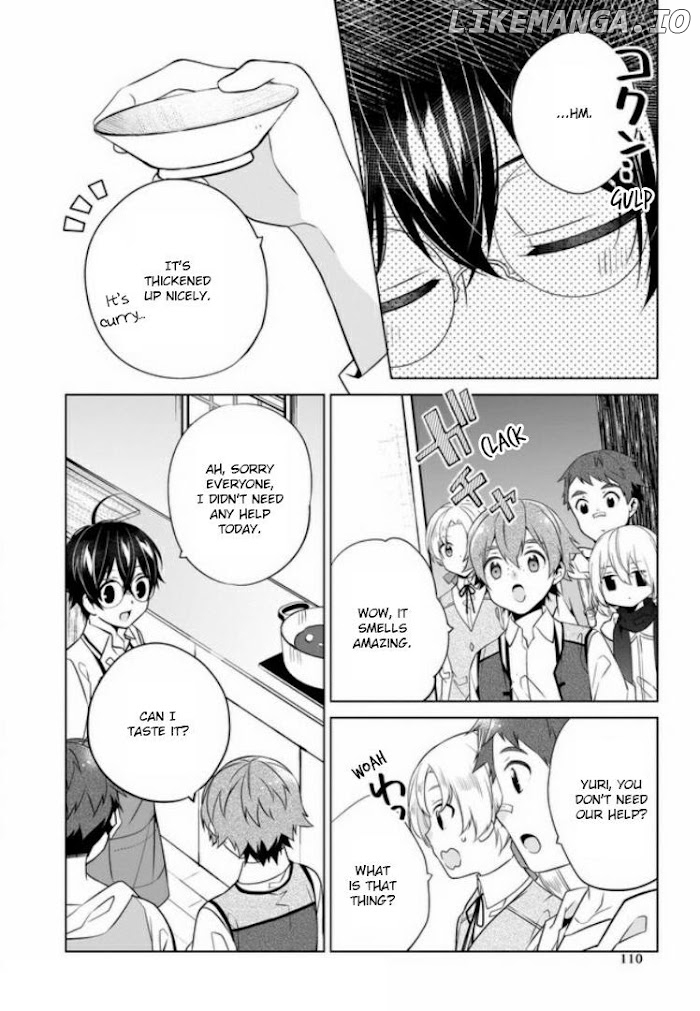 Saikyou no Kanteishi tte Dare no koto? ~Manpuku gohan de Isekai Seikatsu~ chapter 20 - page 13