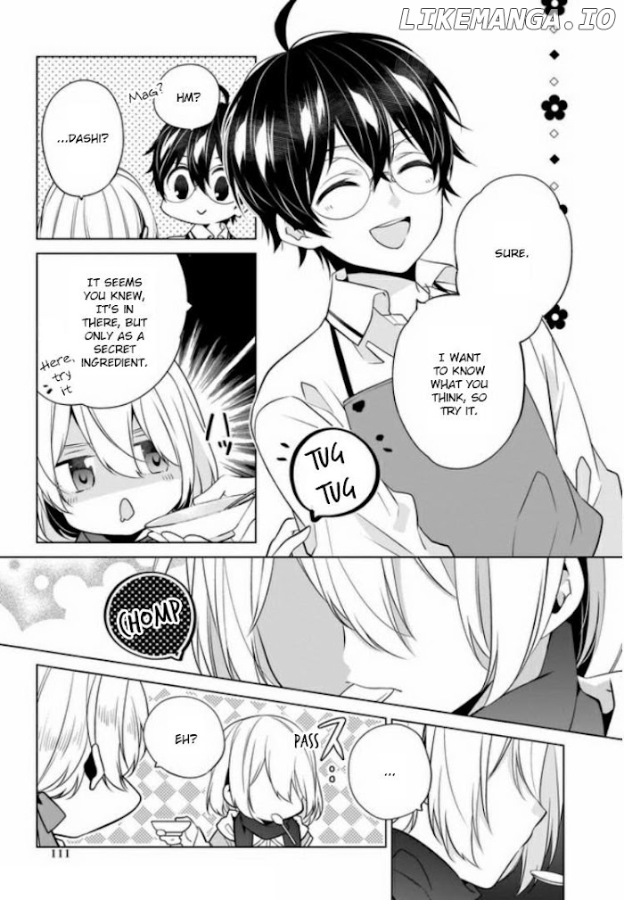 Saikyou no Kanteishi tte Dare no koto? ~Manpuku gohan de Isekai Seikatsu~ chapter 20 - page 14