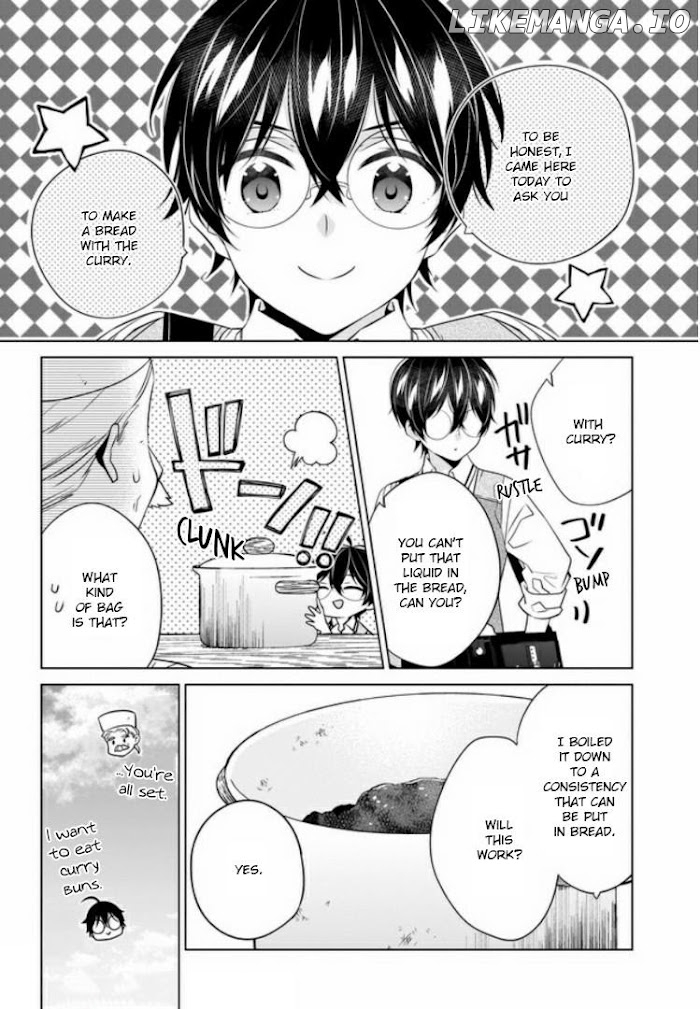 Saikyou no Kanteishi tte Dare no koto? ~Manpuku gohan de Isekai Seikatsu~ chapter 20 - page 22