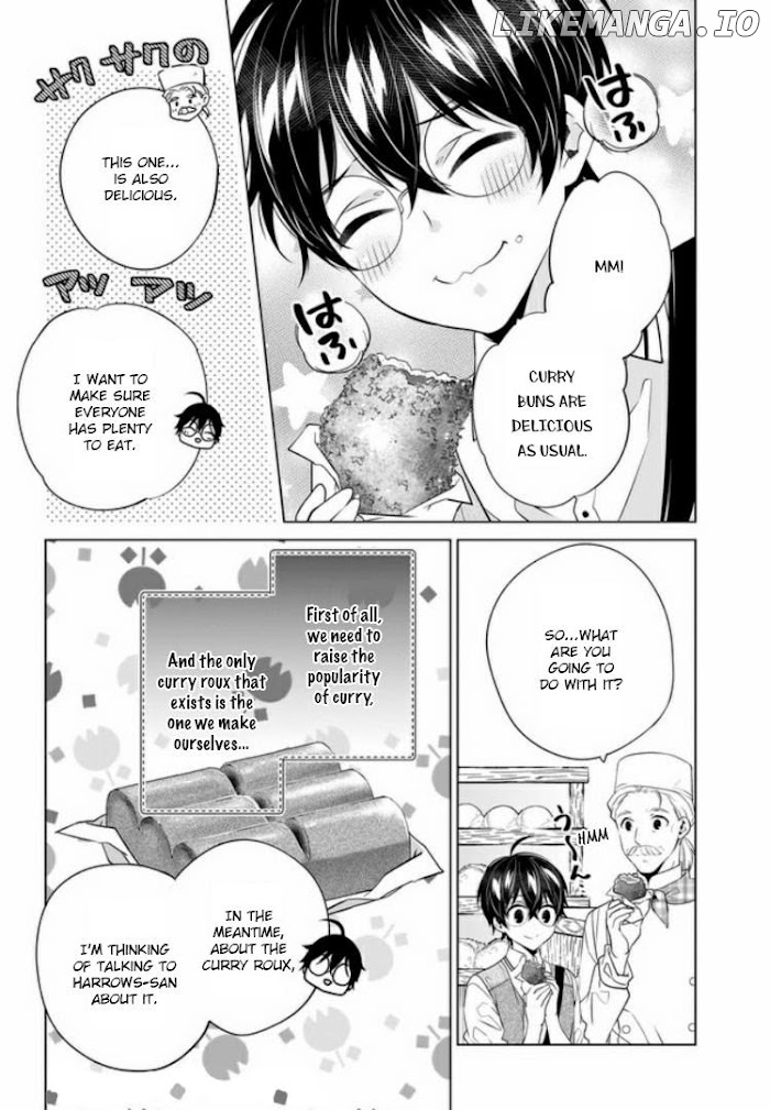 Saikyou no Kanteishi tte Dare no koto? ~Manpuku gohan de Isekai Seikatsu~ chapter 20 - page 24