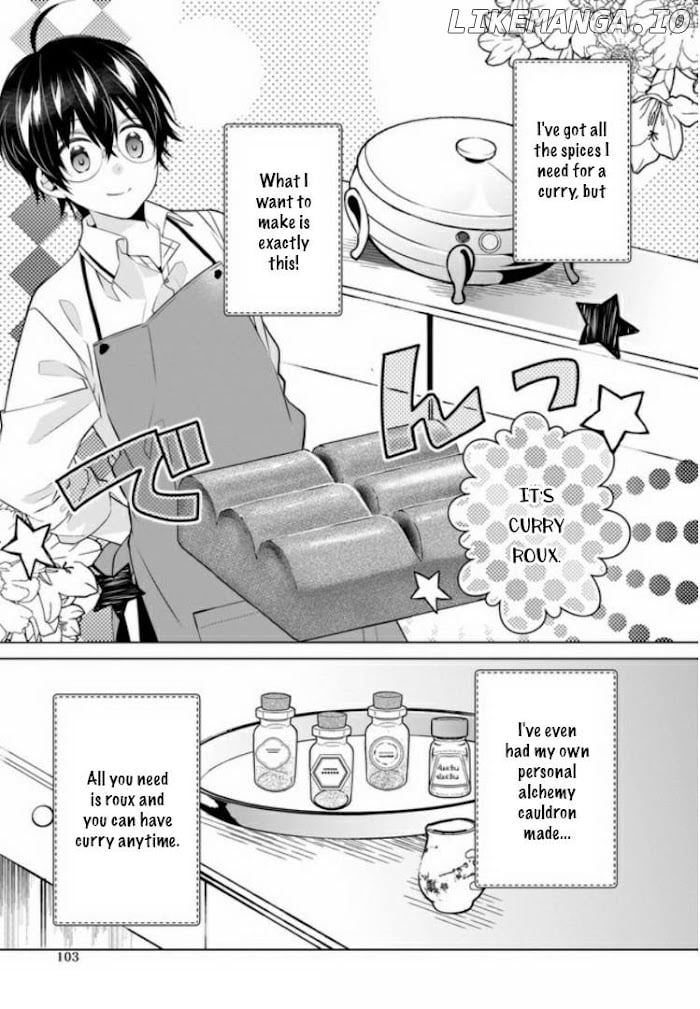 Saikyou no Kanteishi tte Dare no koto? ~Manpuku gohan de Isekai Seikatsu~ chapter 20 - page 6