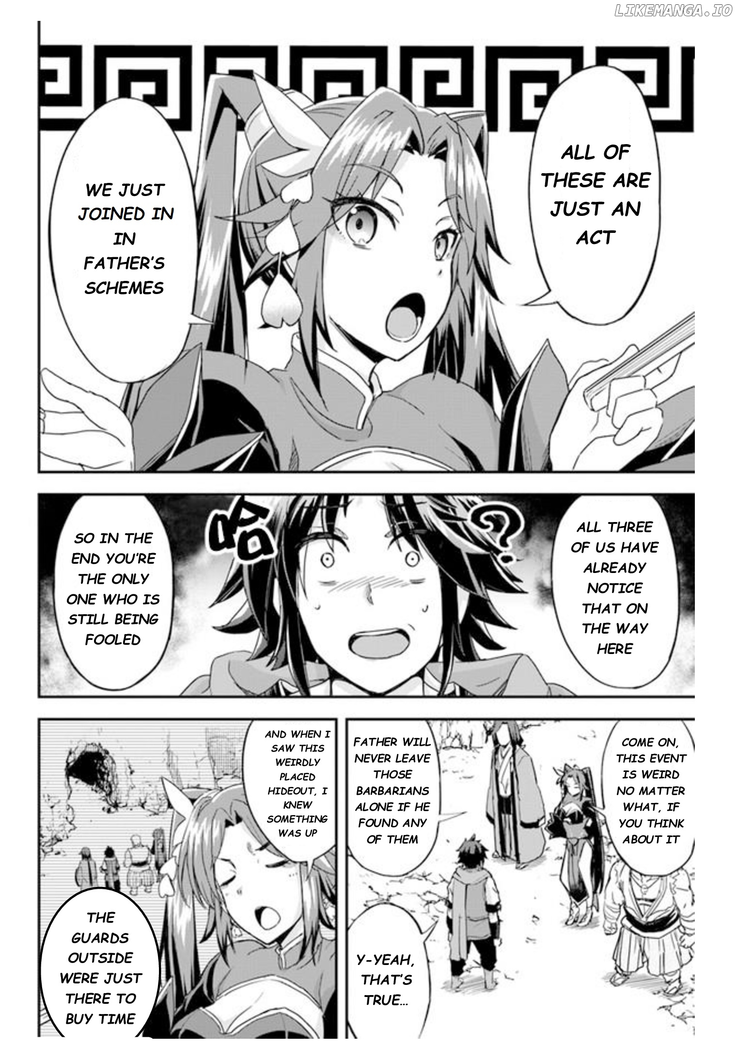 The Worst Princes' Battle Over Giving Up The Imperial Throne chapter 7 - page 4