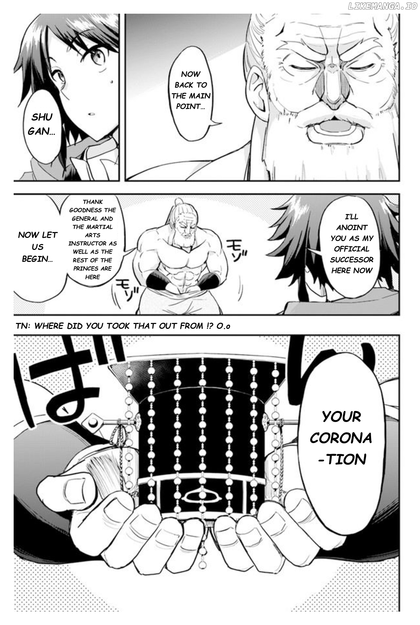 The Worst Princes' Battle Over Giving Up The Imperial Throne chapter 7 - page 7
