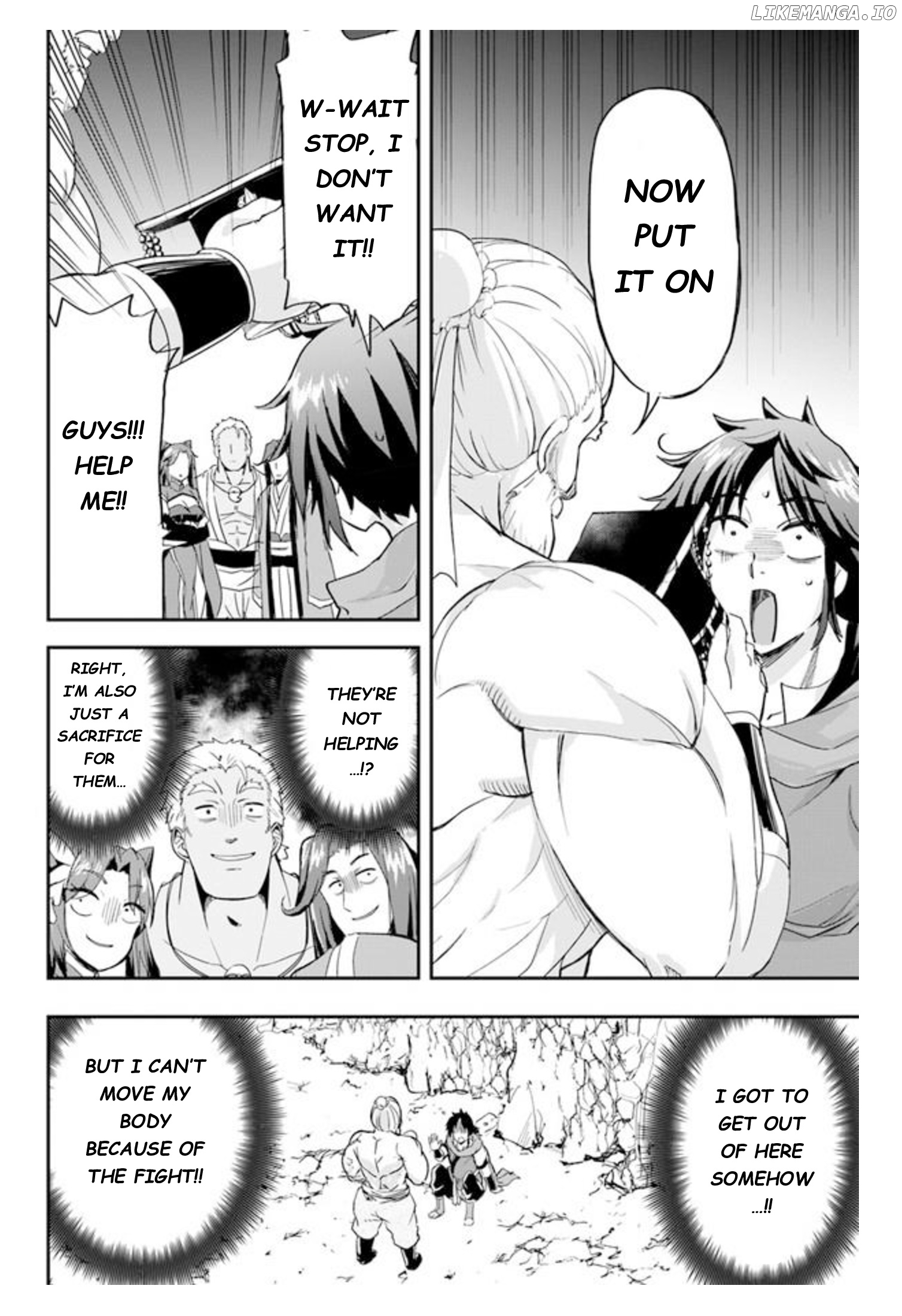 The Worst Princes' Battle Over Giving Up The Imperial Throne chapter 7 - page 8
