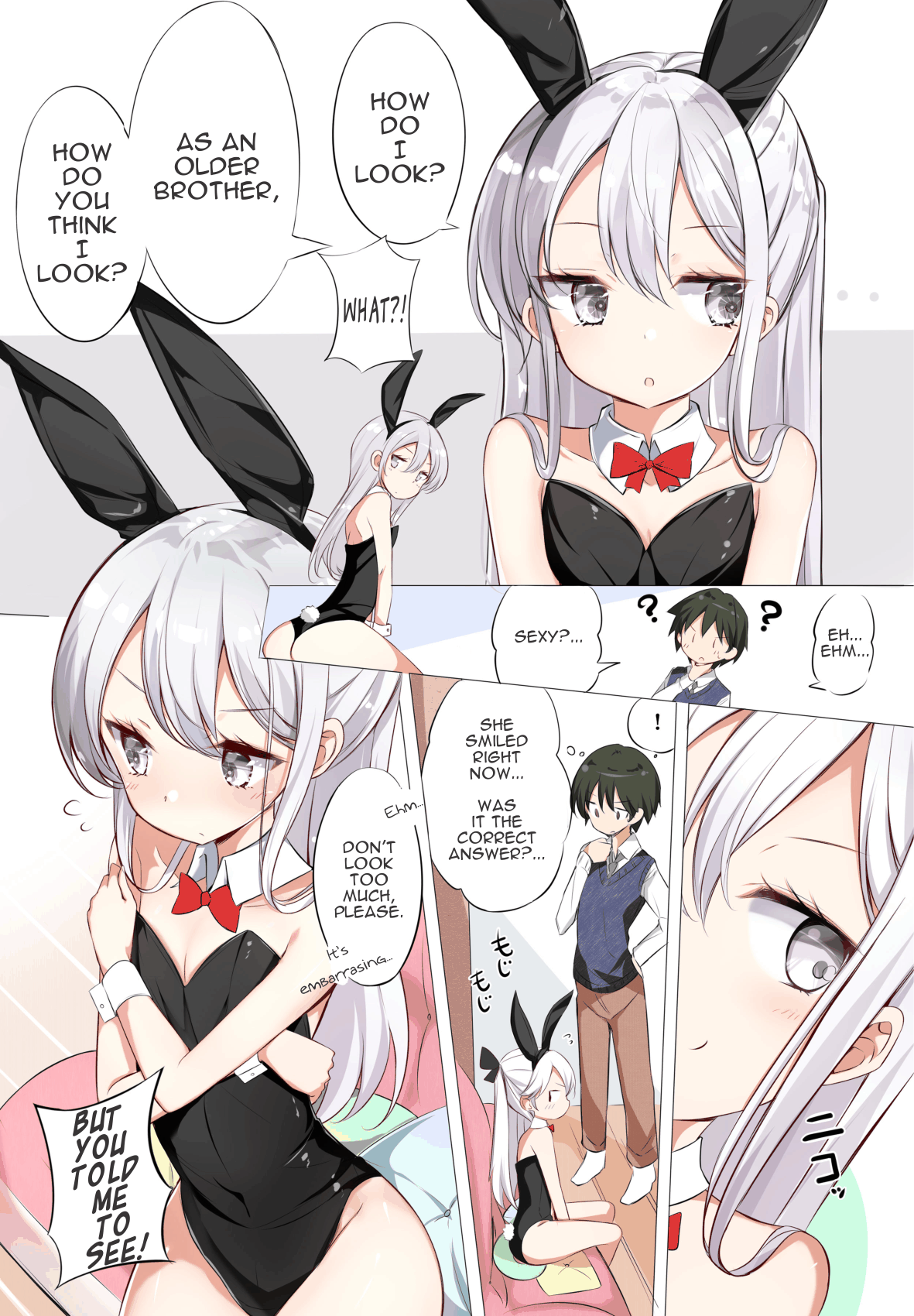 Imouto Ga 1-Nichi 1-Kai Shika Me Wo Awasete Kurenai chapter 1 - page 2