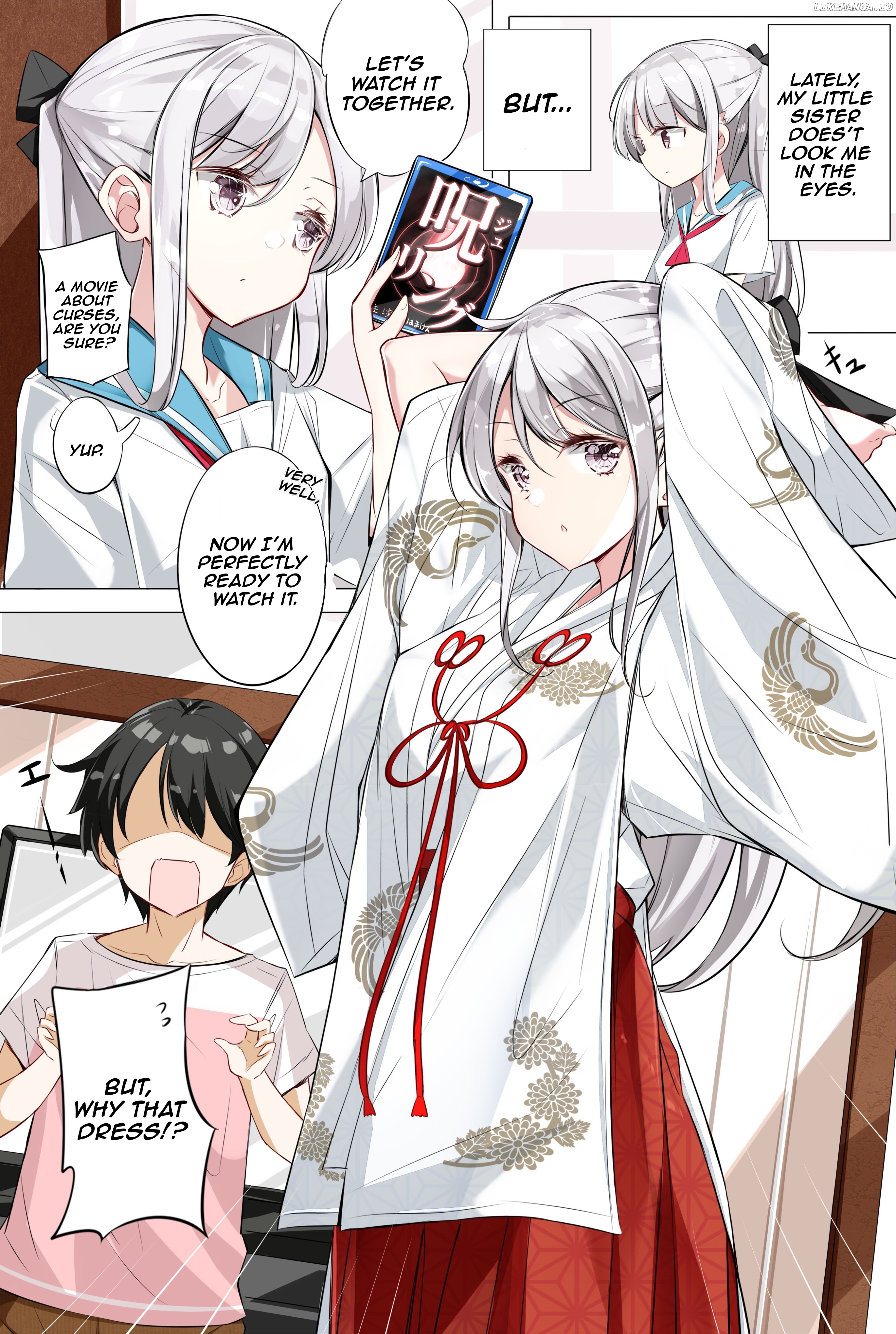 Imouto Ga 1-Nichi 1-Kai Shika Me Wo Awasete Kurenai chapter 4 - page 2