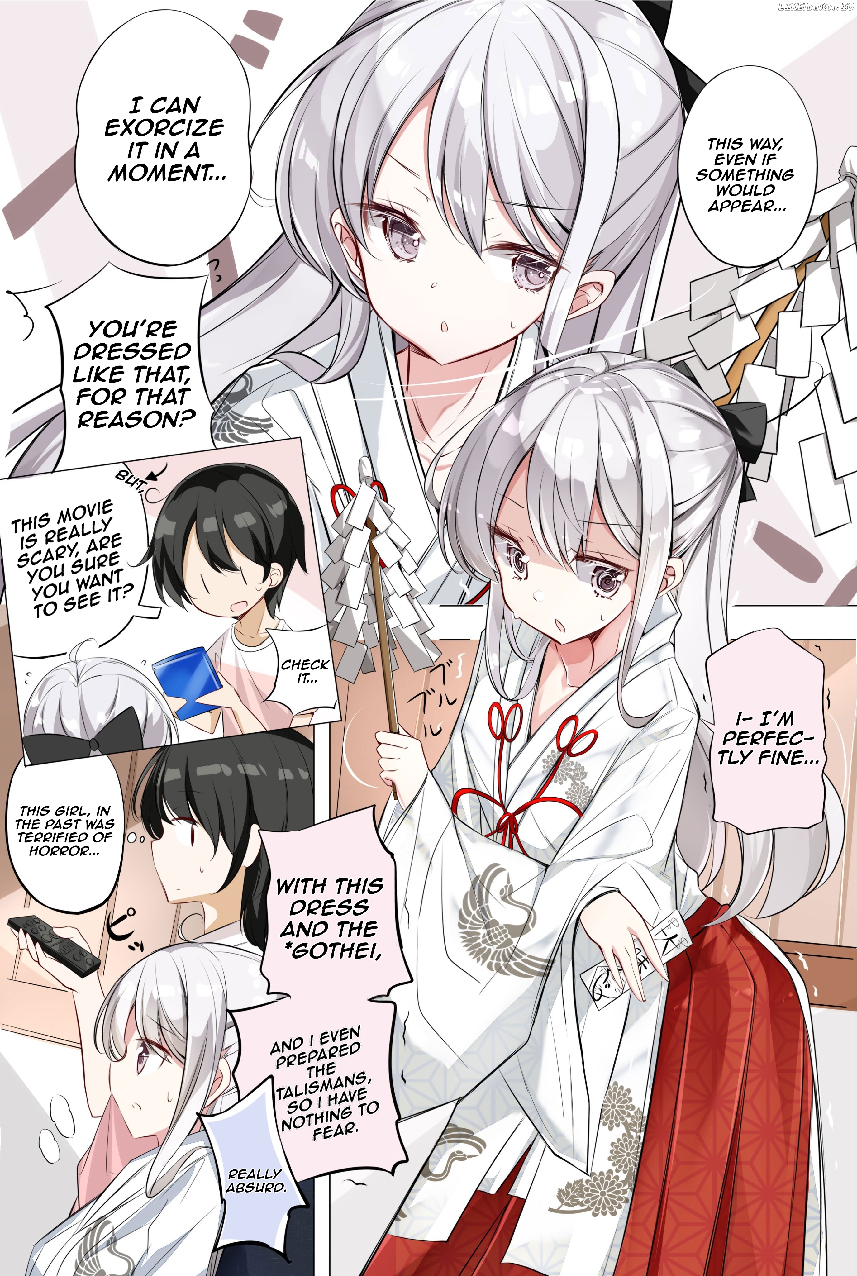Imouto Ga 1-Nichi 1-Kai Shika Me Wo Awasete Kurenai chapter 4 - page 3