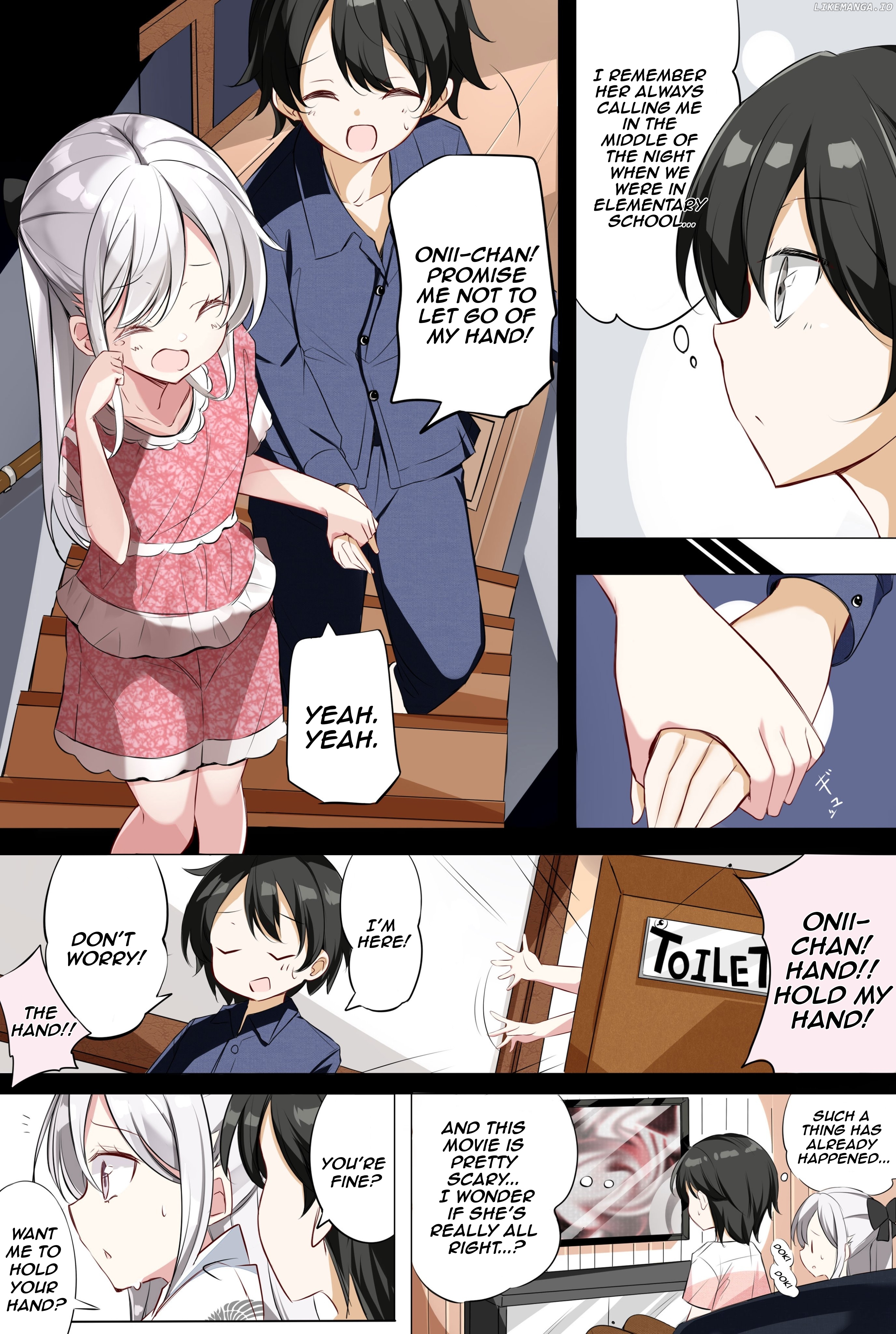 Imouto Ga 1-Nichi 1-Kai Shika Me Wo Awasete Kurenai chapter 4 - page 4