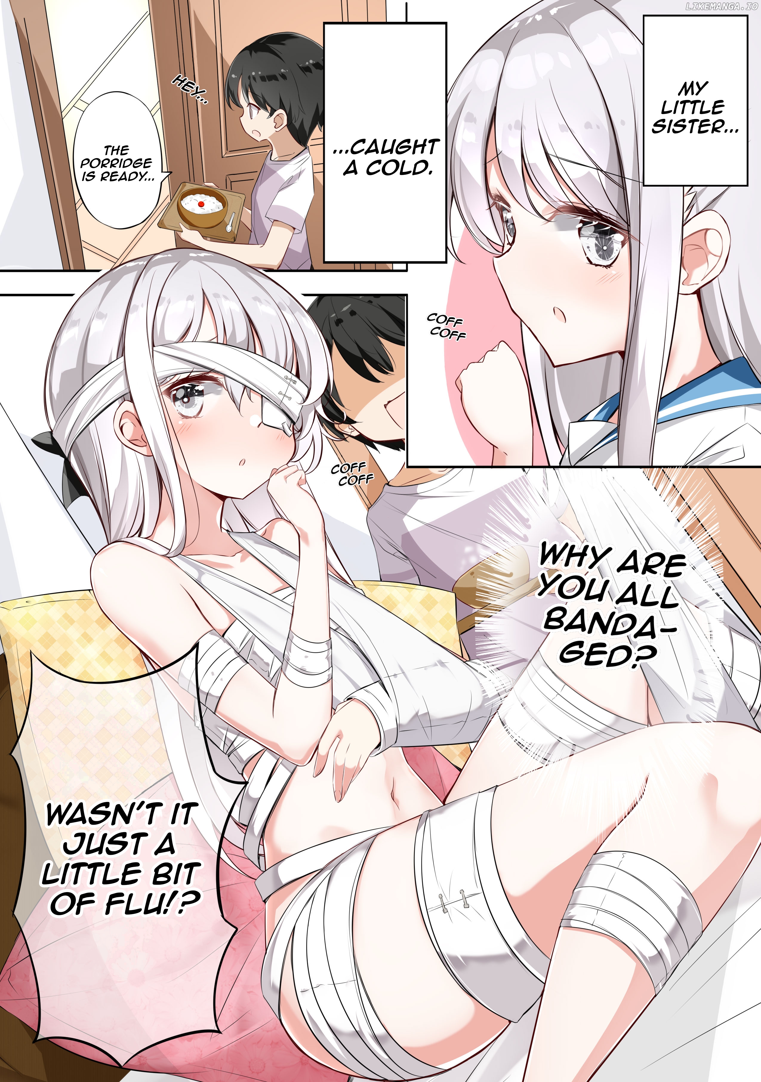 Imouto Ga 1-Nichi 1-Kai Shika Me Wo Awasete Kurenai chapter 6 - page 2