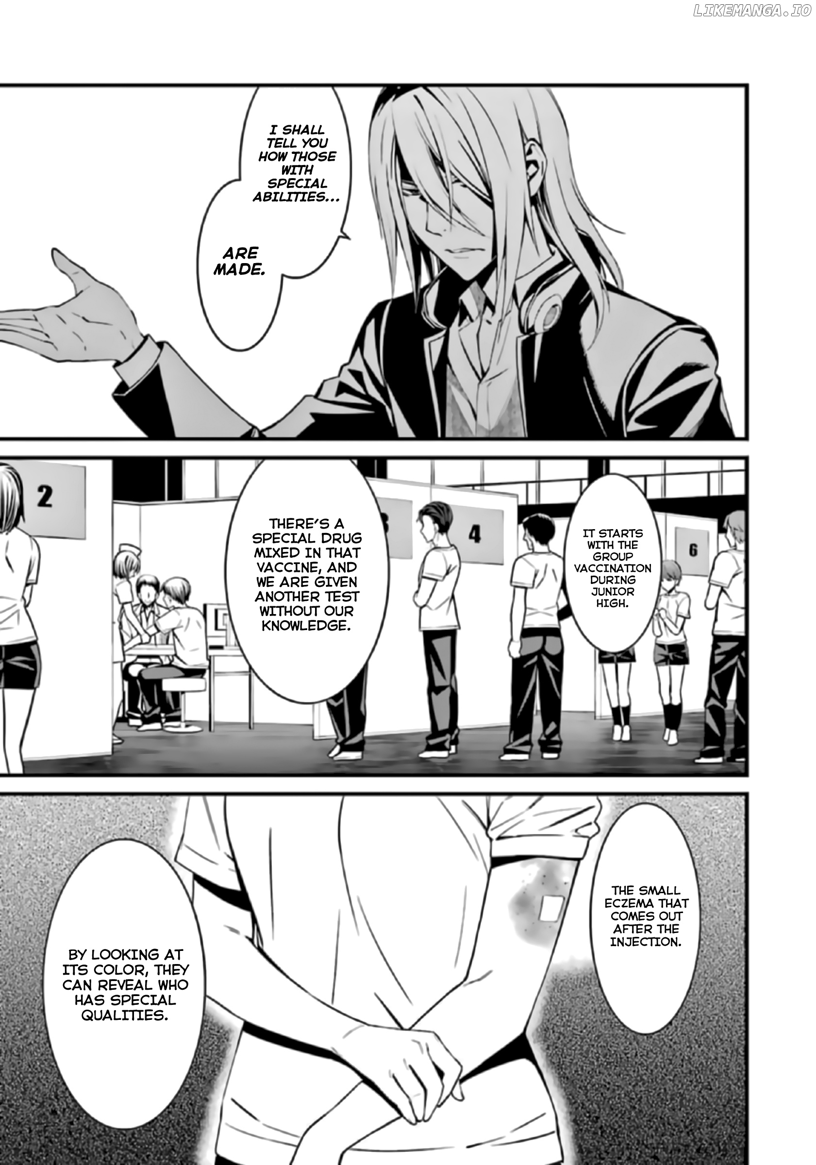 Kimi Shi Ni Tamafu Koto Nakare chapter 36 - page 12