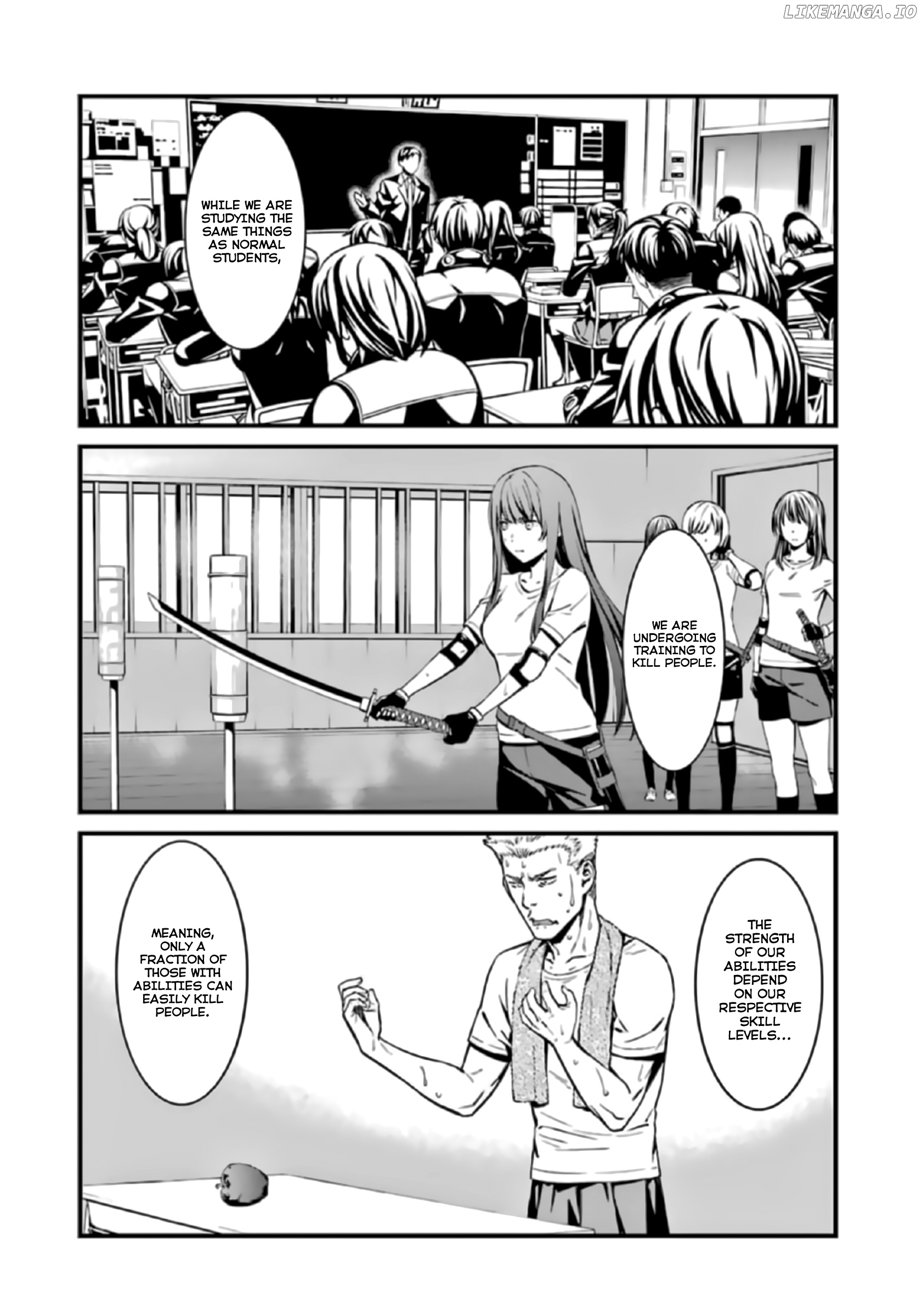 Kimi Shi Ni Tamafu Koto Nakare chapter 36 - page 17