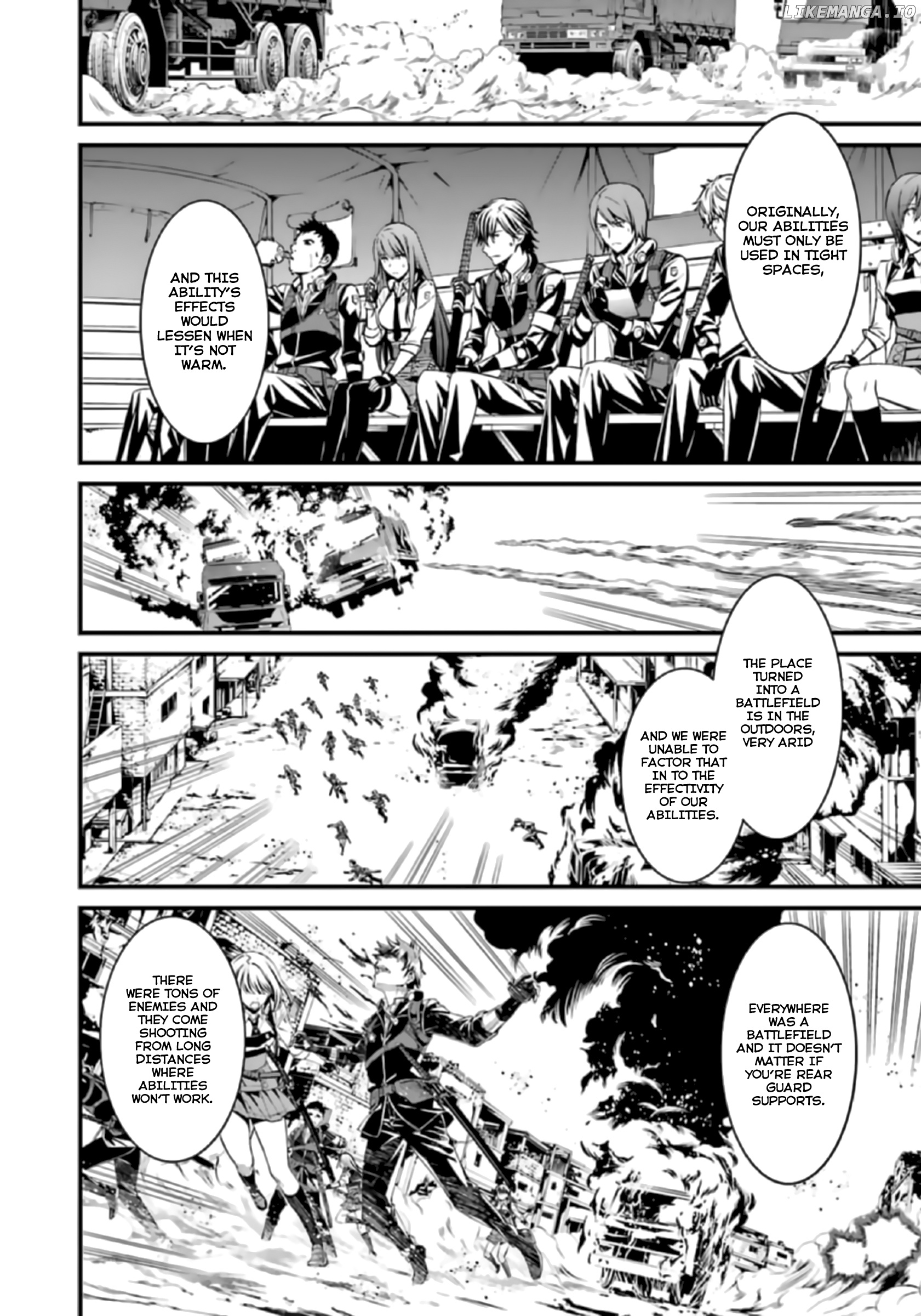 Kimi Shi Ni Tamafu Koto Nakare chapter 36 - page 21