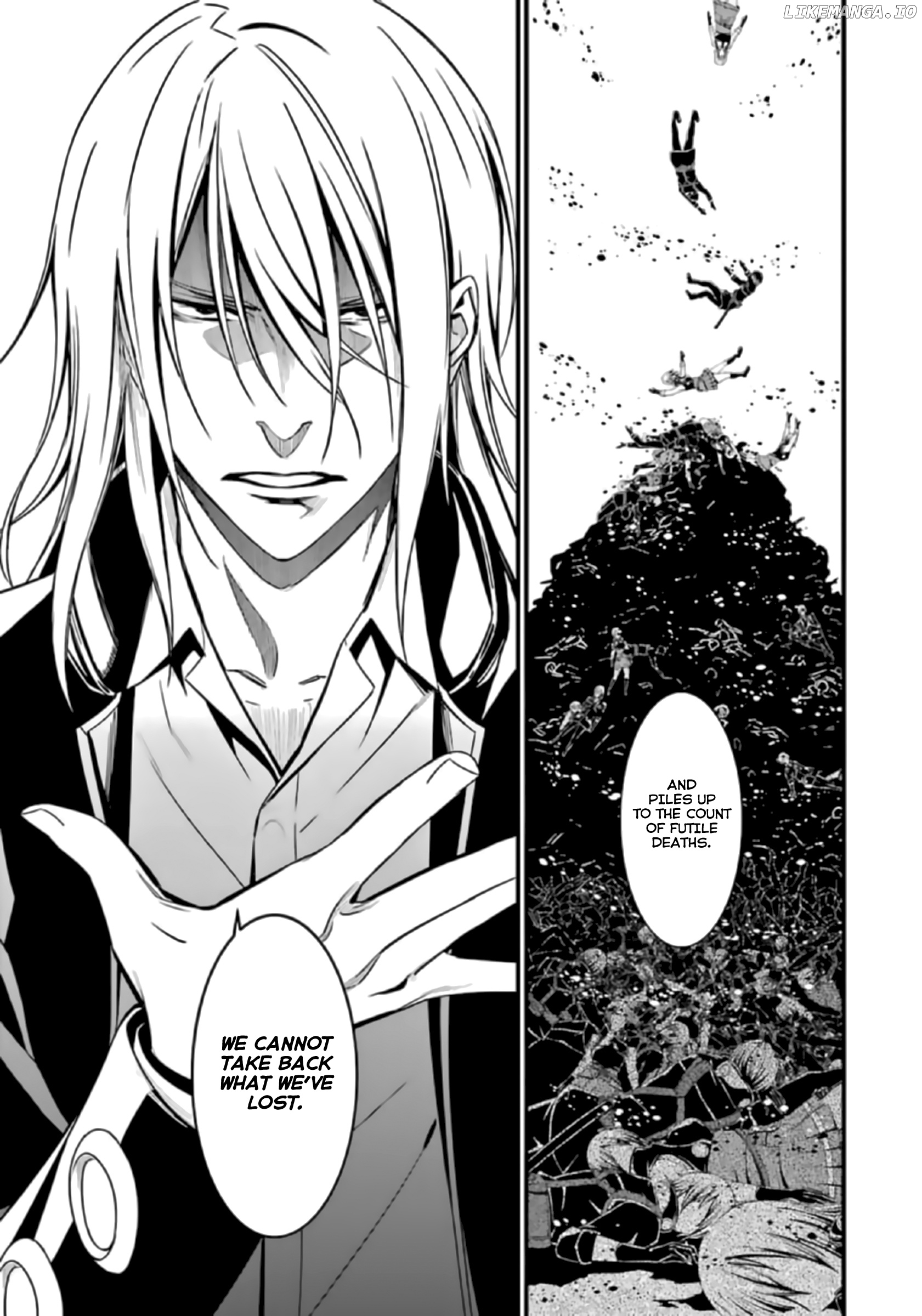 Kimi Shi Ni Tamafu Koto Nakare chapter 36 - page 28