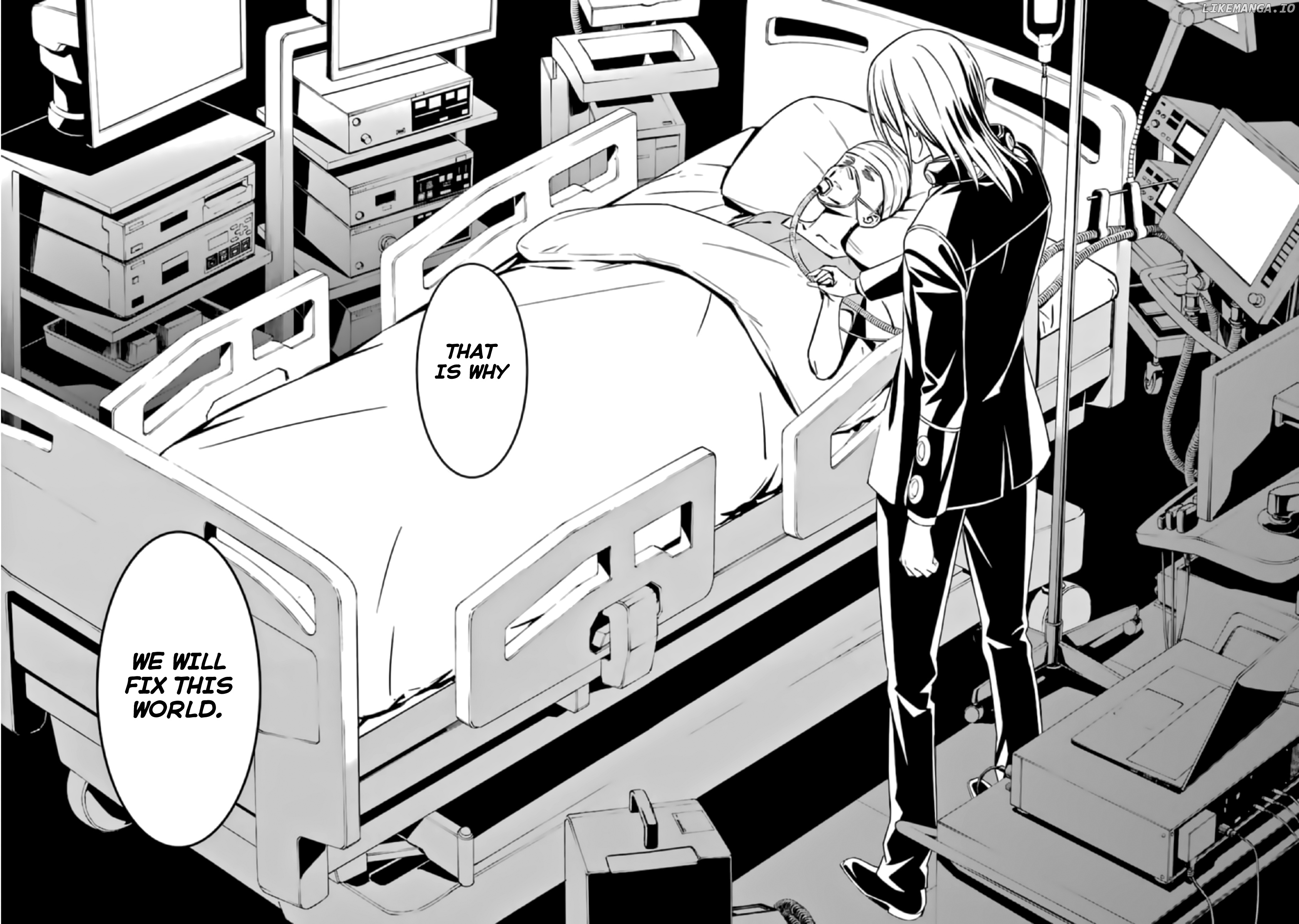 Kimi Shi Ni Tamafu Koto Nakare chapter 36 - page 29