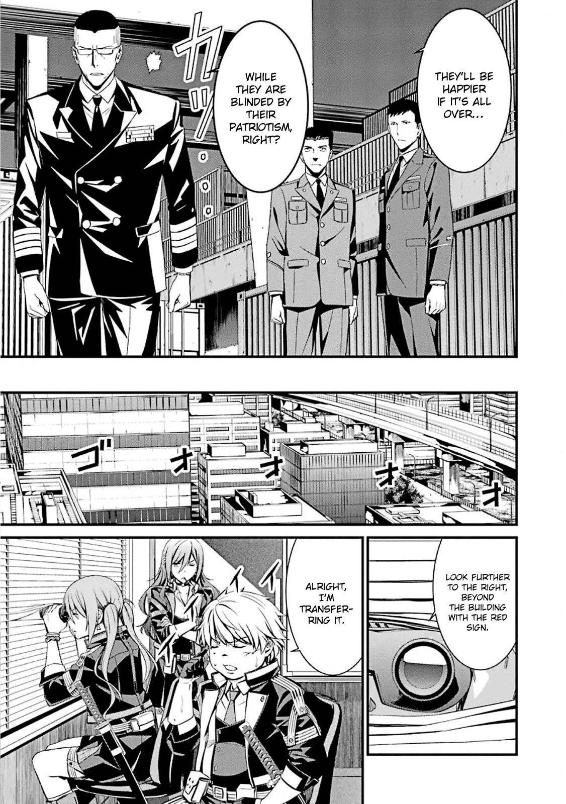 Kimi Shi Ni Tamafu Koto Nakare chapter 52 - page 8