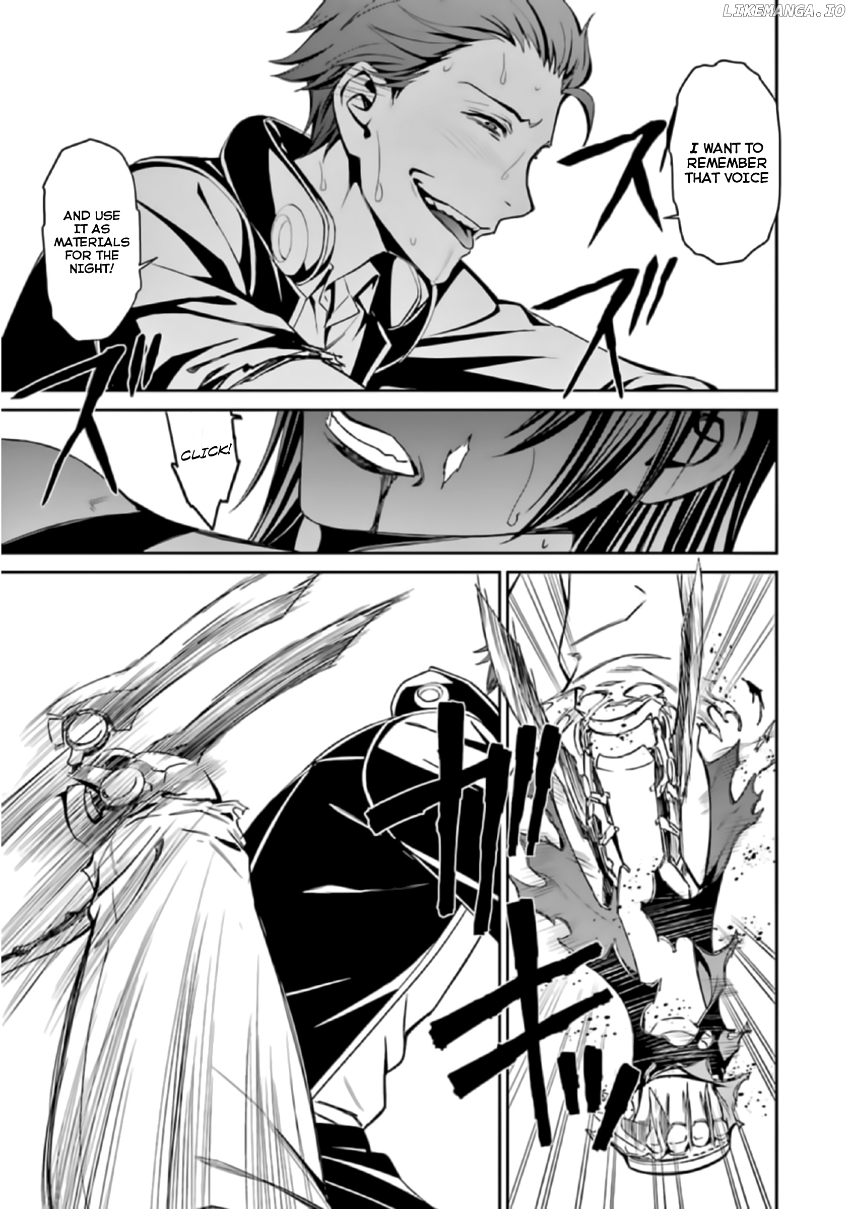 Kimi Shi Ni Tamafu Koto Nakare chapter 40 - page 21