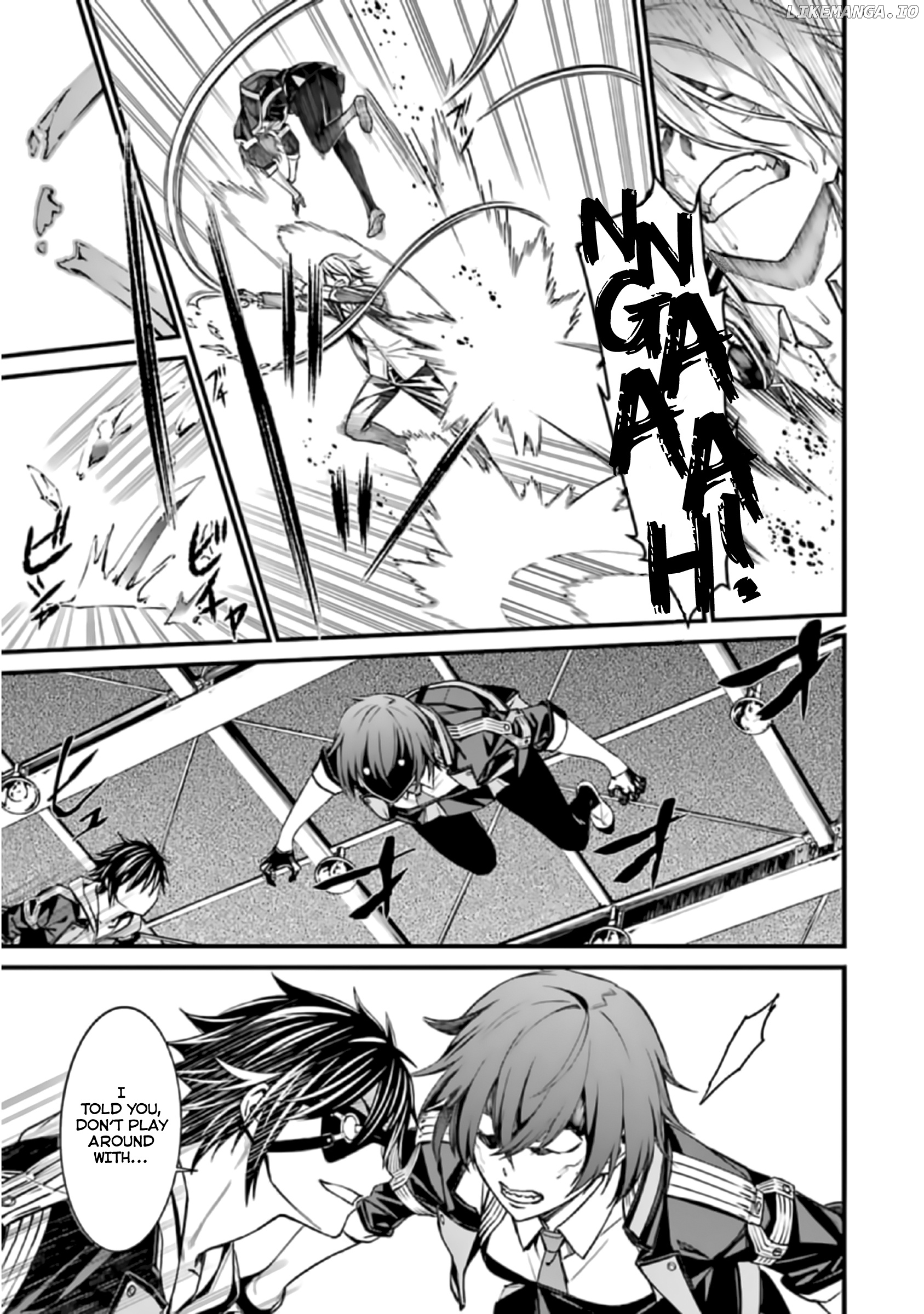 Kimi Shi Ni Tamafu Koto Nakare chapter 40 - page 5