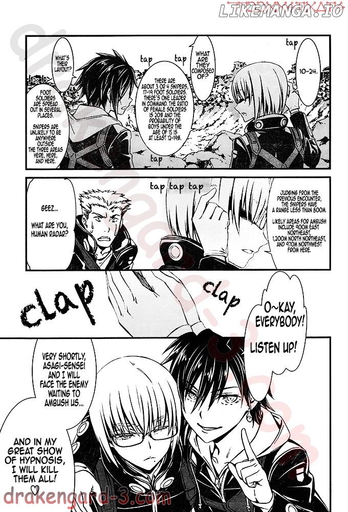 Kimi Shi Ni Tamafu Koto Nakare chapter 4 - page 12
