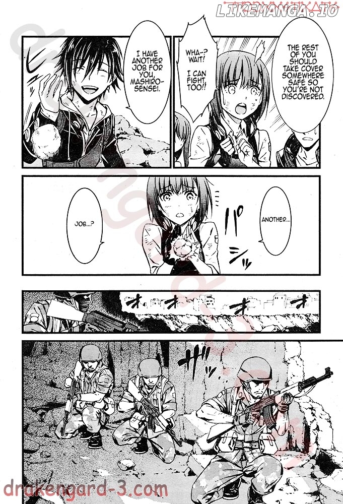 Kimi Shi Ni Tamafu Koto Nakare chapter 4 - page 13