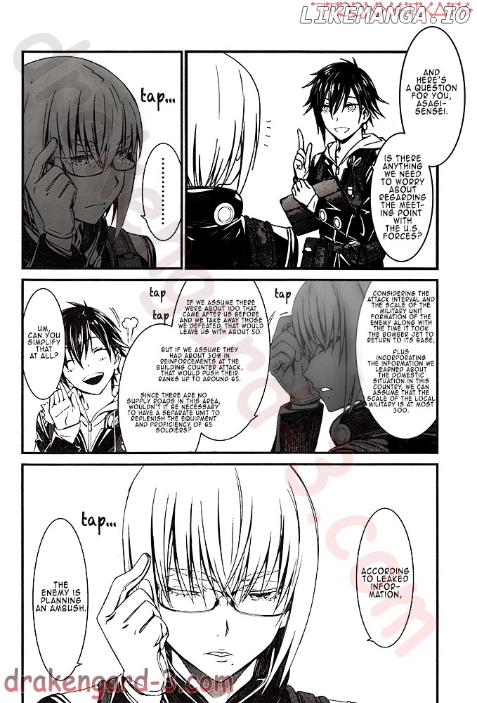 Kimi Shi Ni Tamafu Koto Nakare chapter 4 - page 5