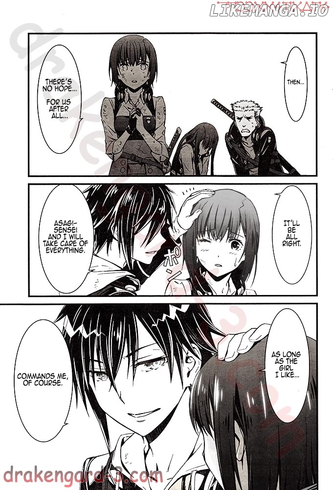 Kimi Shi Ni Tamafu Koto Nakare chapter 4 - page 6