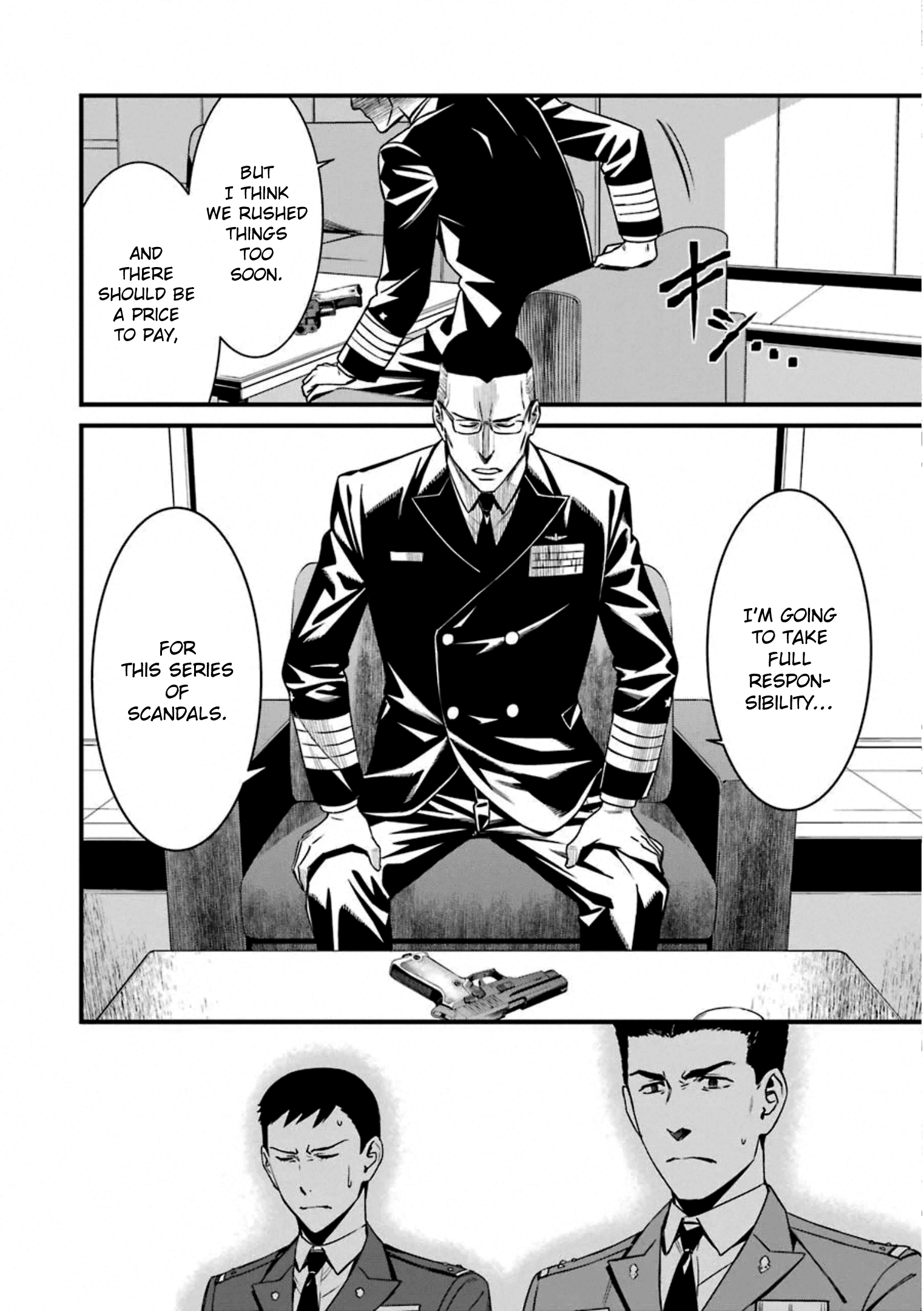 Kimi Shi Ni Tamafu Koto Nakare chapter 57 - page 16