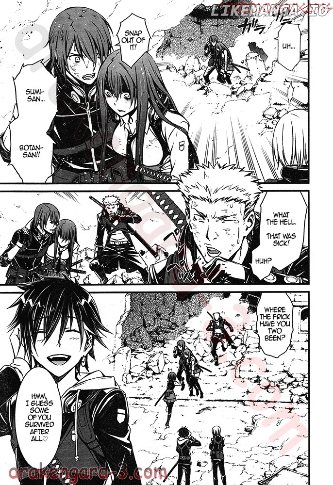 Kimi Shi Ni Tamafu Koto Nakare chapter 3 - page 9