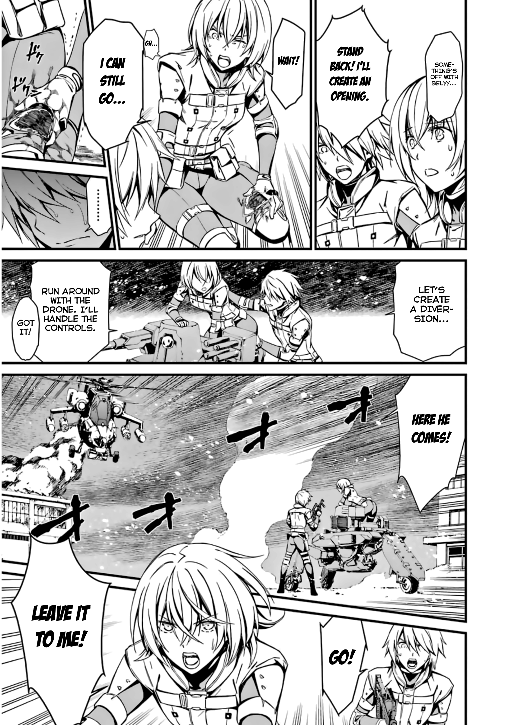 Kimi Shi Ni Tamafu Koto Nakare chapter 27 - page 14