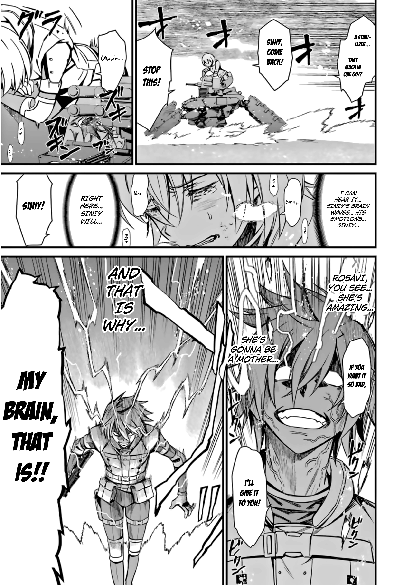 Kimi Shi Ni Tamafu Koto Nakare chapter 27 - page 16