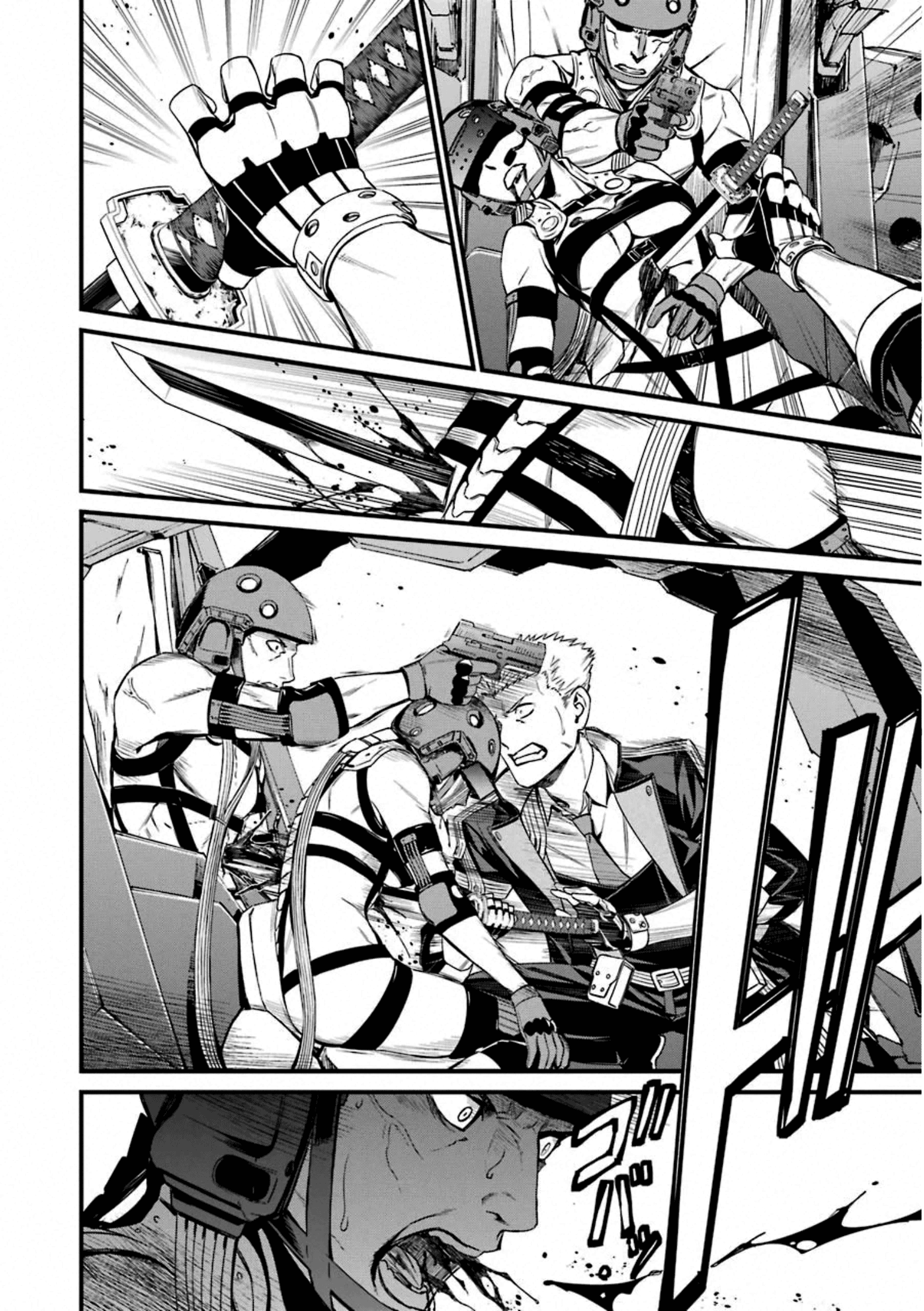 Kimi Shi Ni Tamafu Koto Nakare chapter 54 - page 24