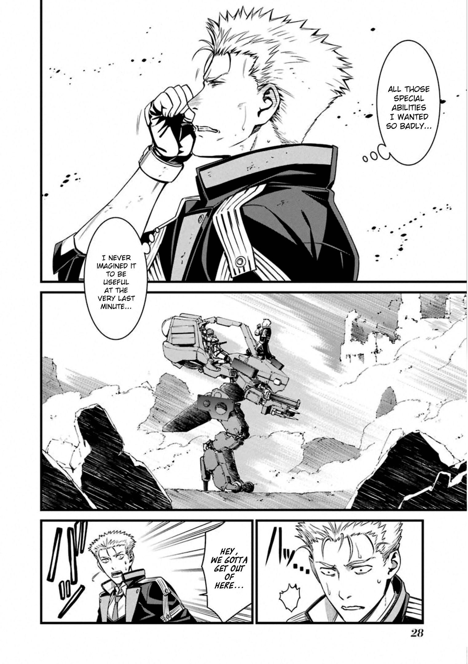 Kimi Shi Ni Tamafu Koto Nakare chapter 54 - page 30