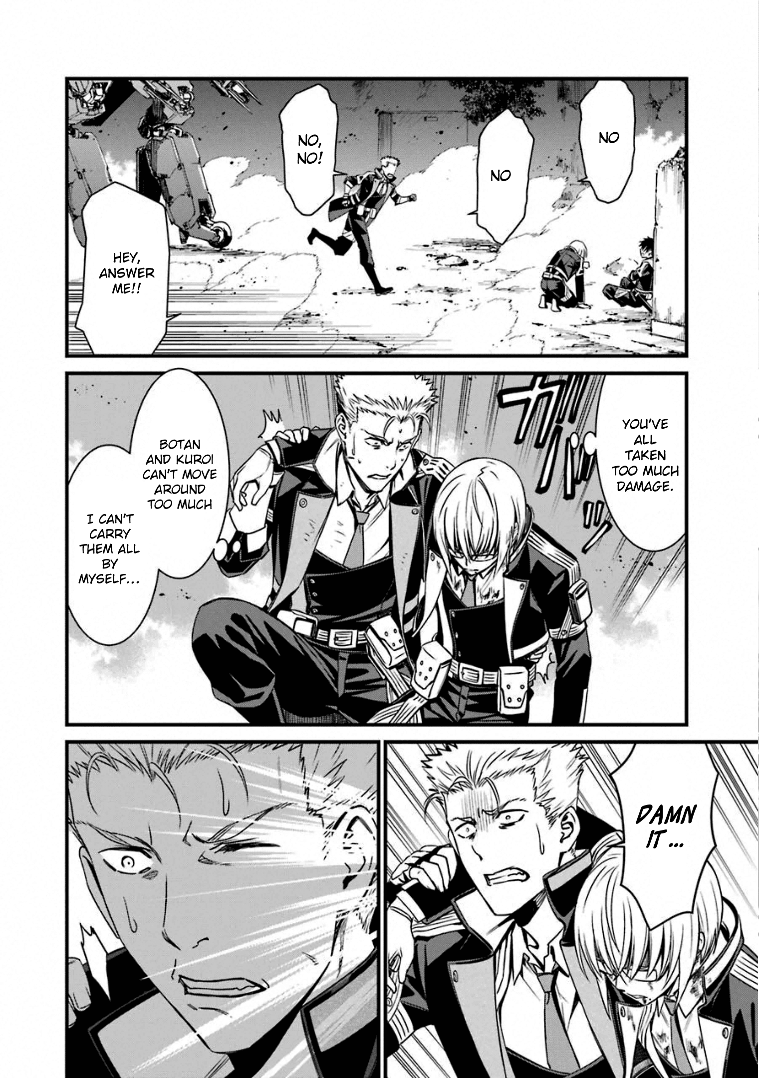 Kimi Shi Ni Tamafu Koto Nakare chapter 54 - page 32
