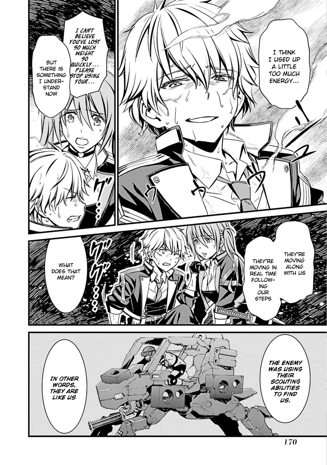 Kimi Shi Ni Tamafu Koto Nakare chapter 53 - page 16