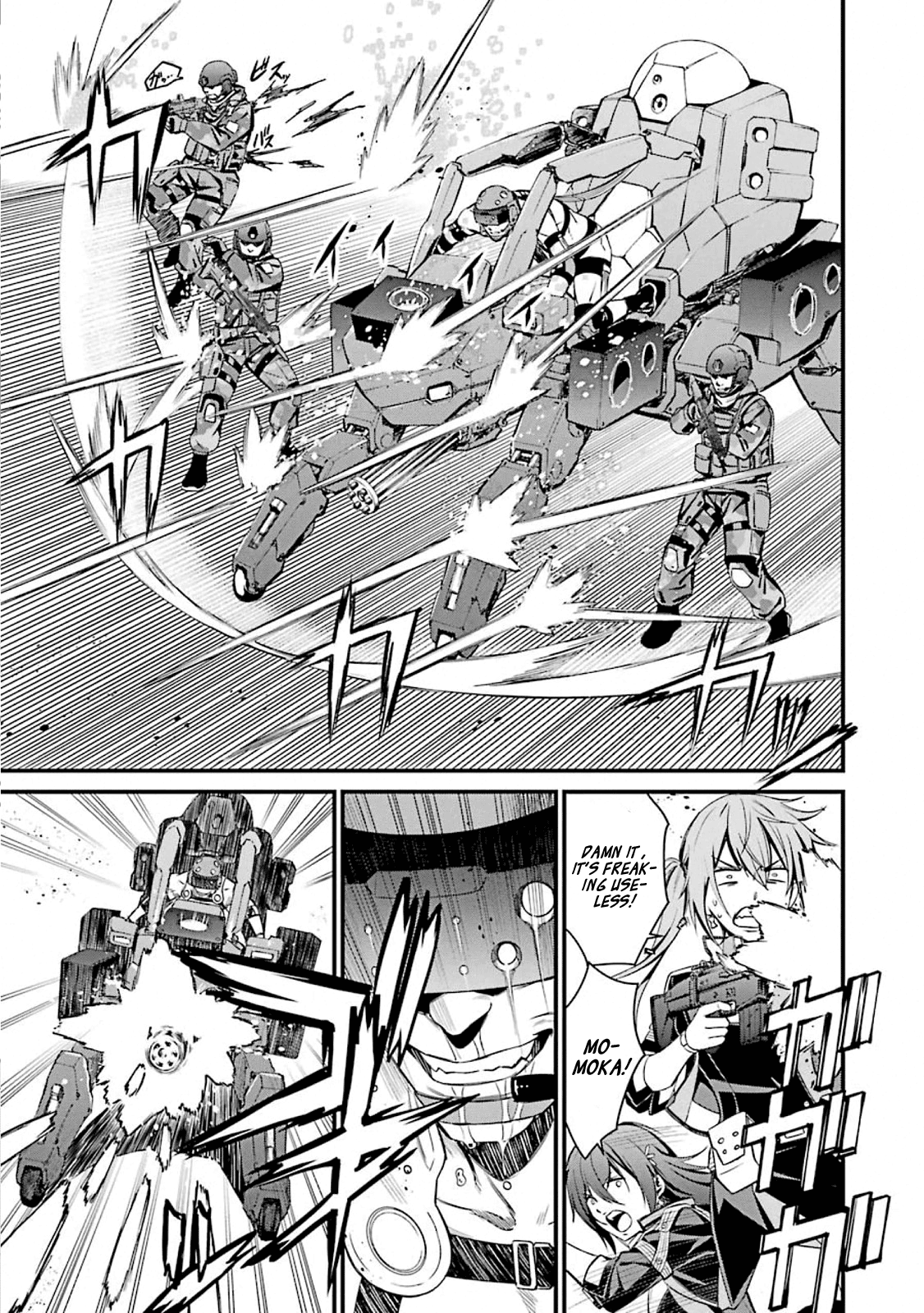 Kimi Shi Ni Tamafu Koto Nakare chapter 53 - page 23
