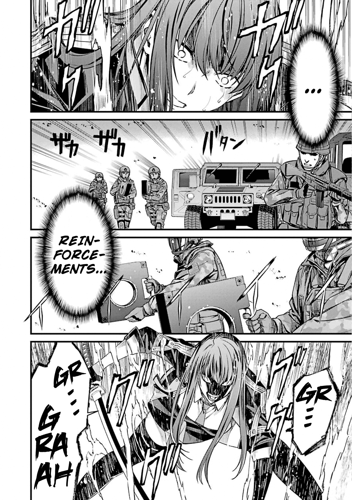 Kimi Shi Ni Tamafu Koto Nakare chapter 51 - page 22