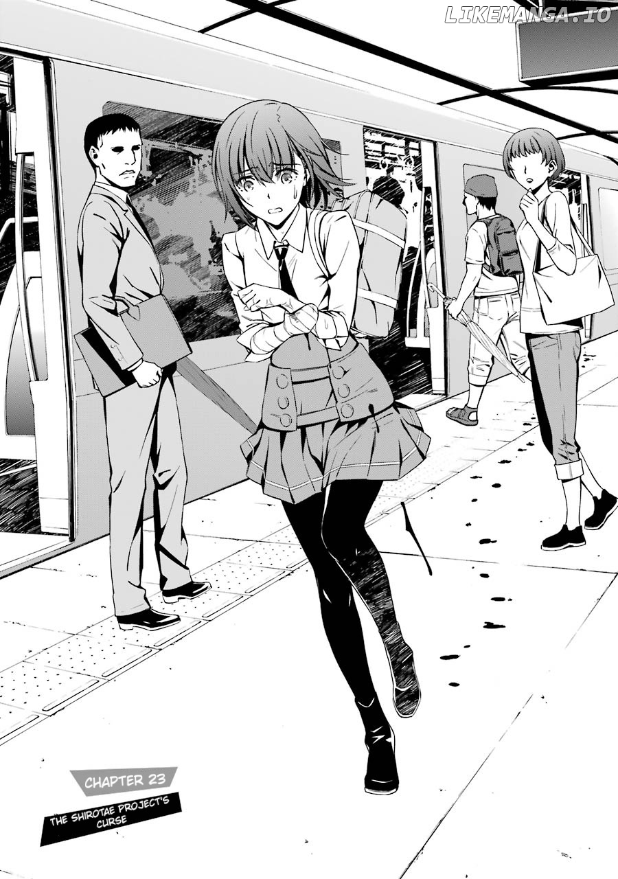 Kimi Shi Ni Tamafu Koto Nakare chapter 23 - page 4