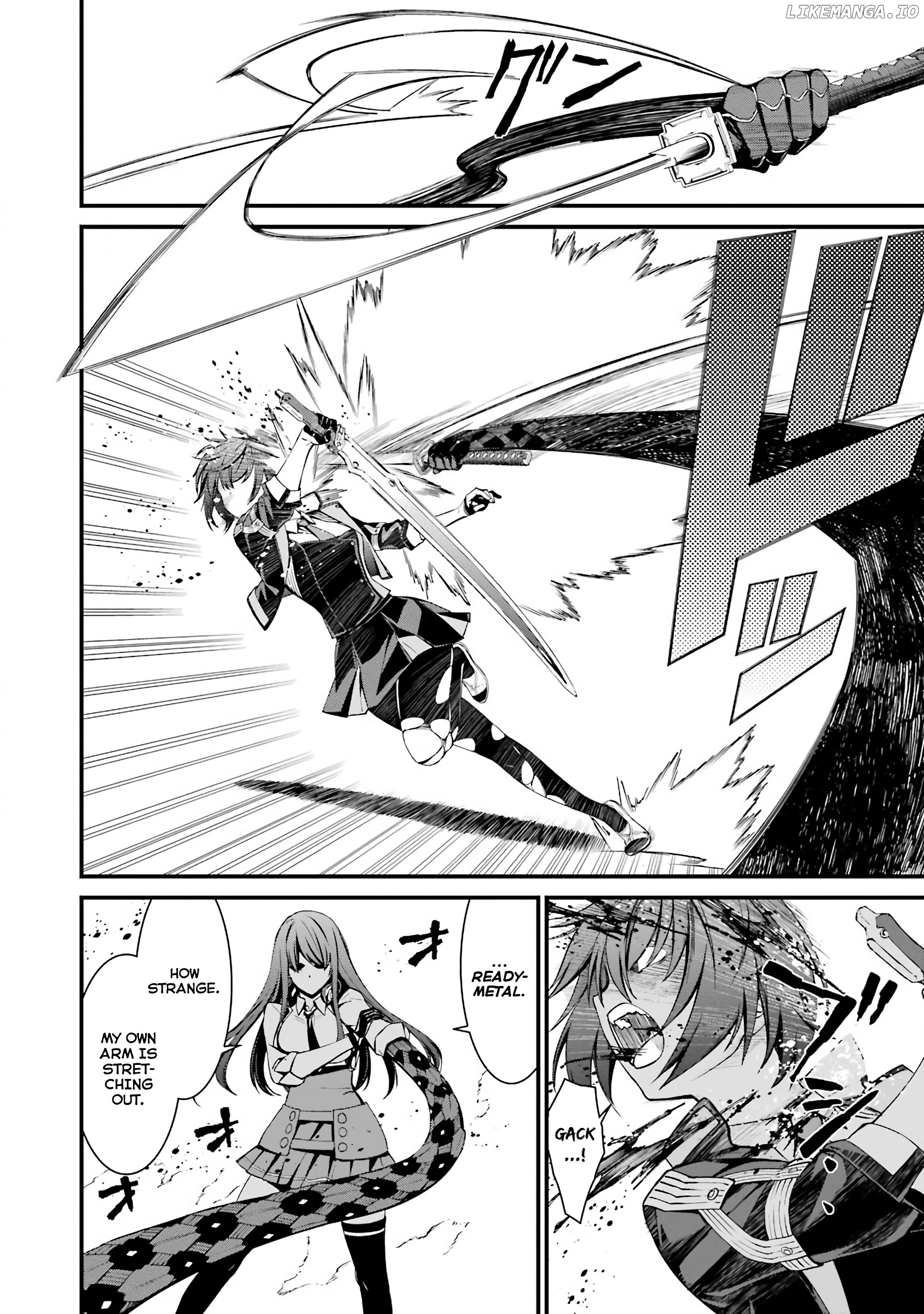 Kimi Shi Ni Tamafu Koto Nakare chapter 44 - page 2