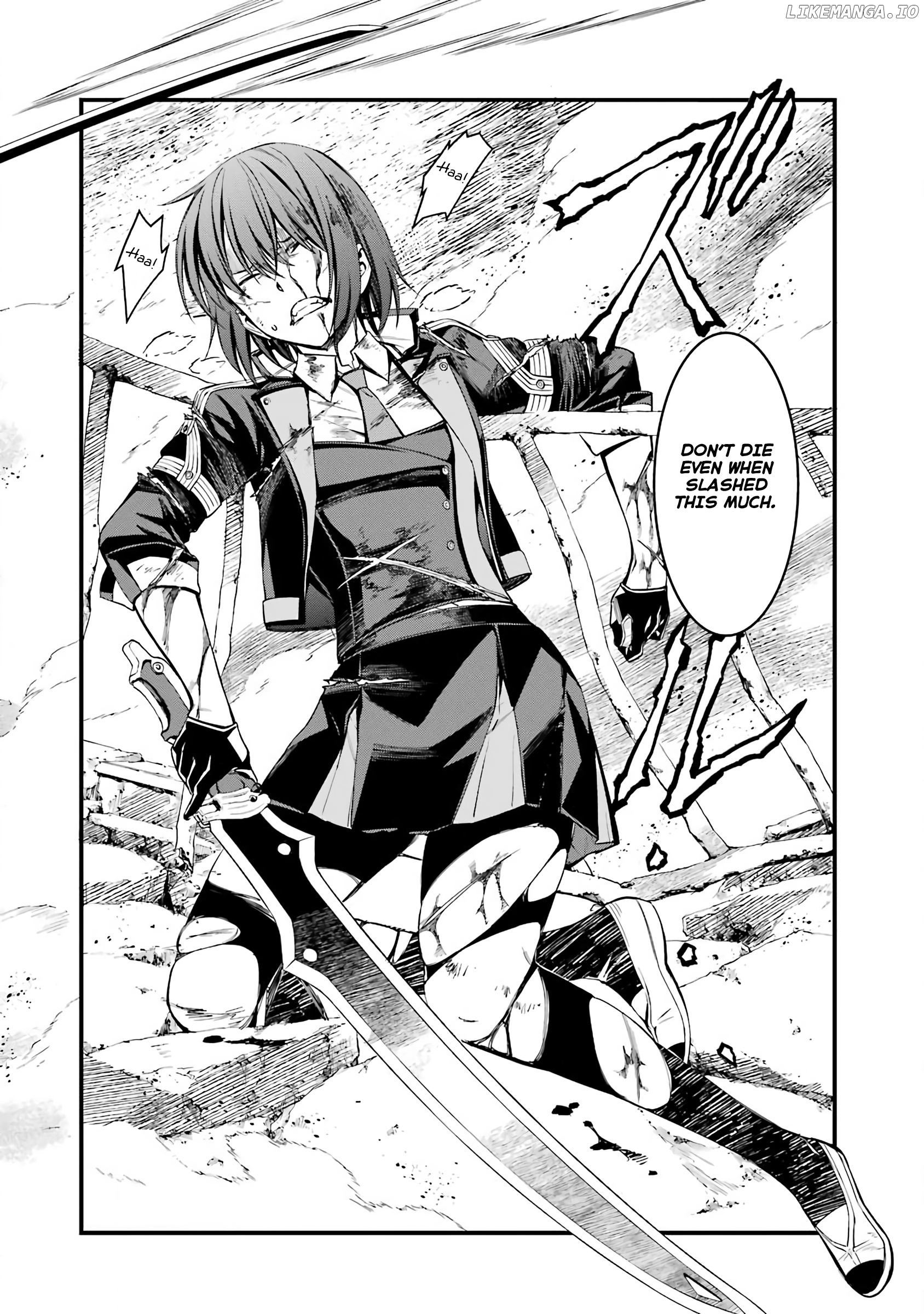 Kimi Shi Ni Tamafu Koto Nakare chapter 44 - page 4