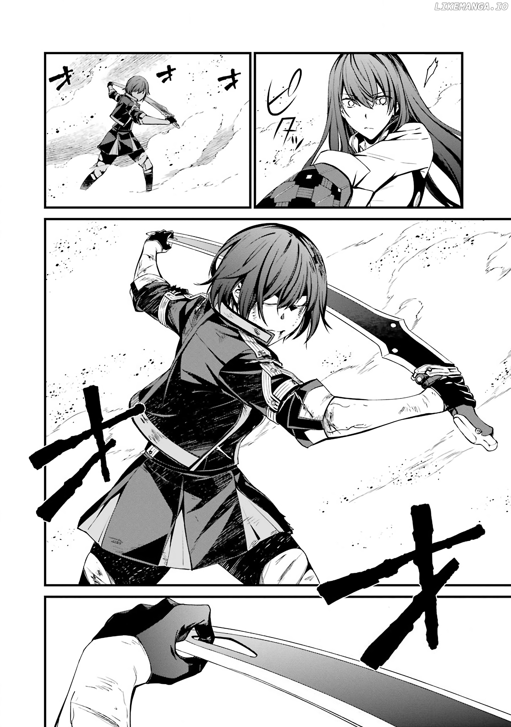 Kimi Shi Ni Tamafu Koto Nakare chapter 44 - page 8