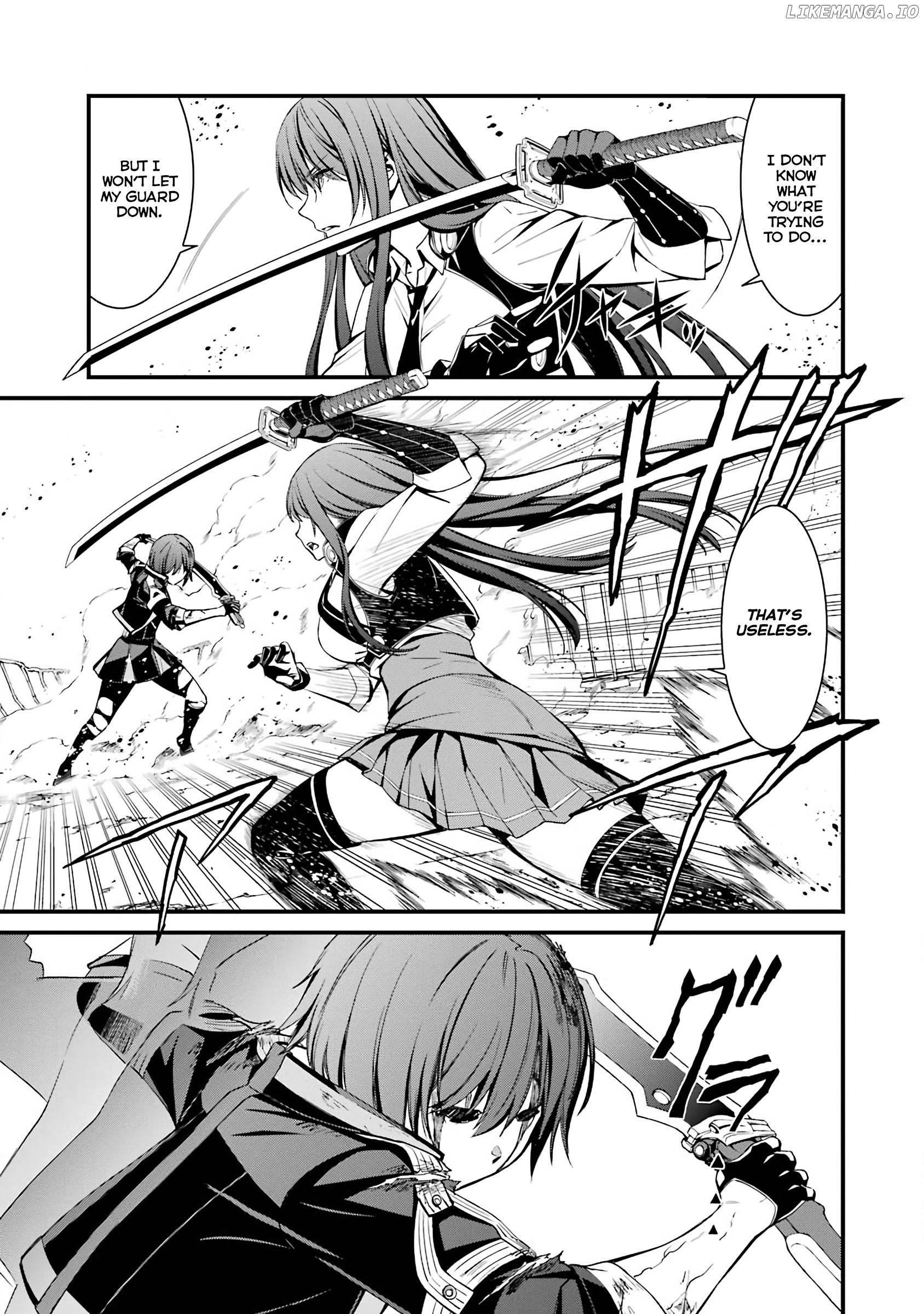 Kimi Shi Ni Tamafu Koto Nakare chapter 44 - page 9
