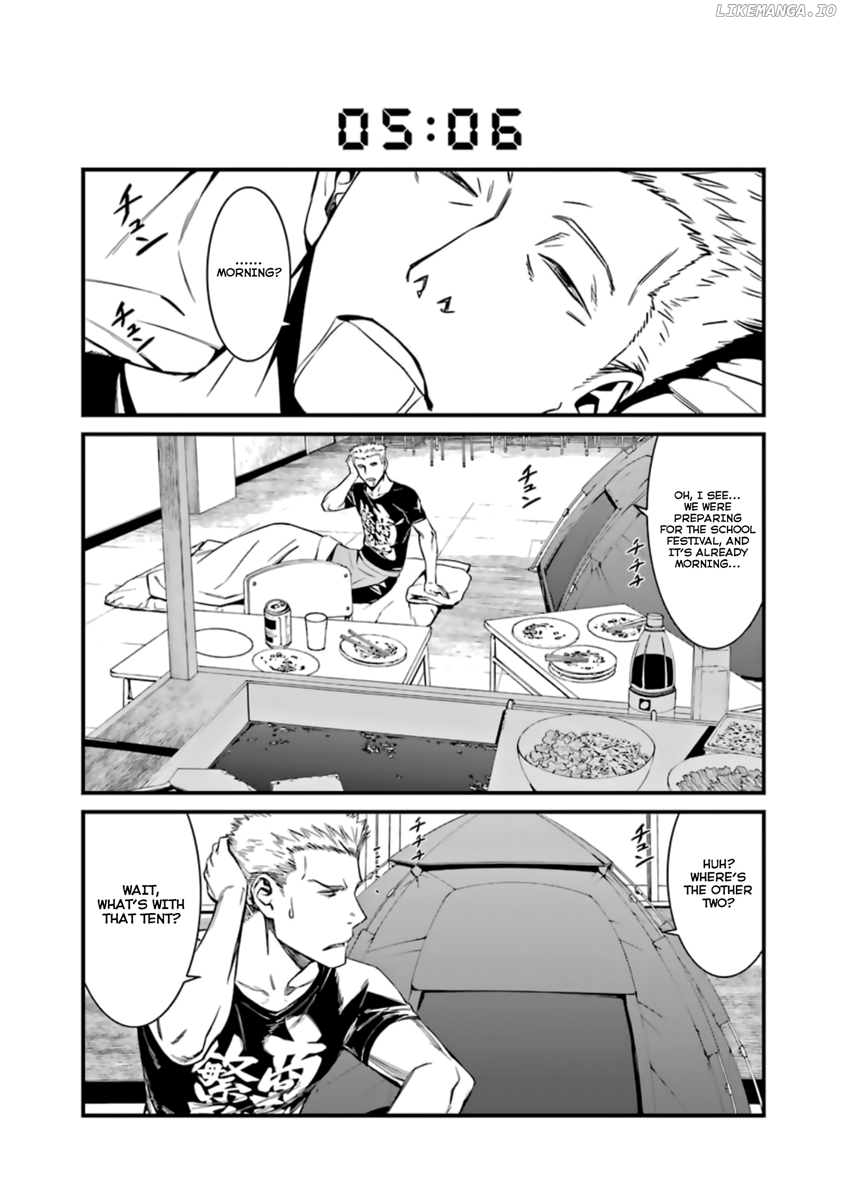 Kimi Shi Ni Tamafu Koto Nakare chapter 33 - page 1